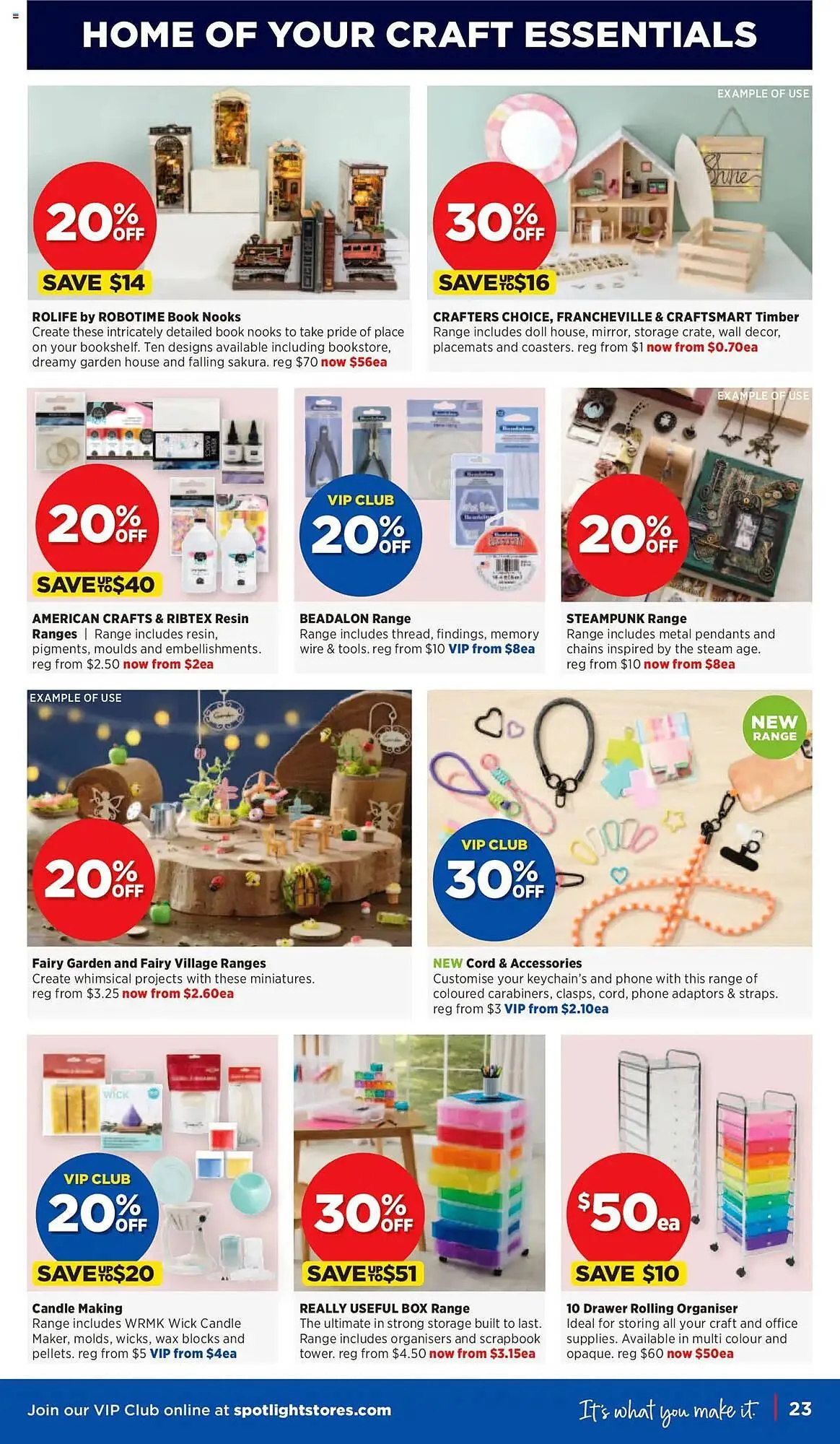 Spotlight catalogue - Catalogue valid from 24 June to 15 July 2025 - page 23