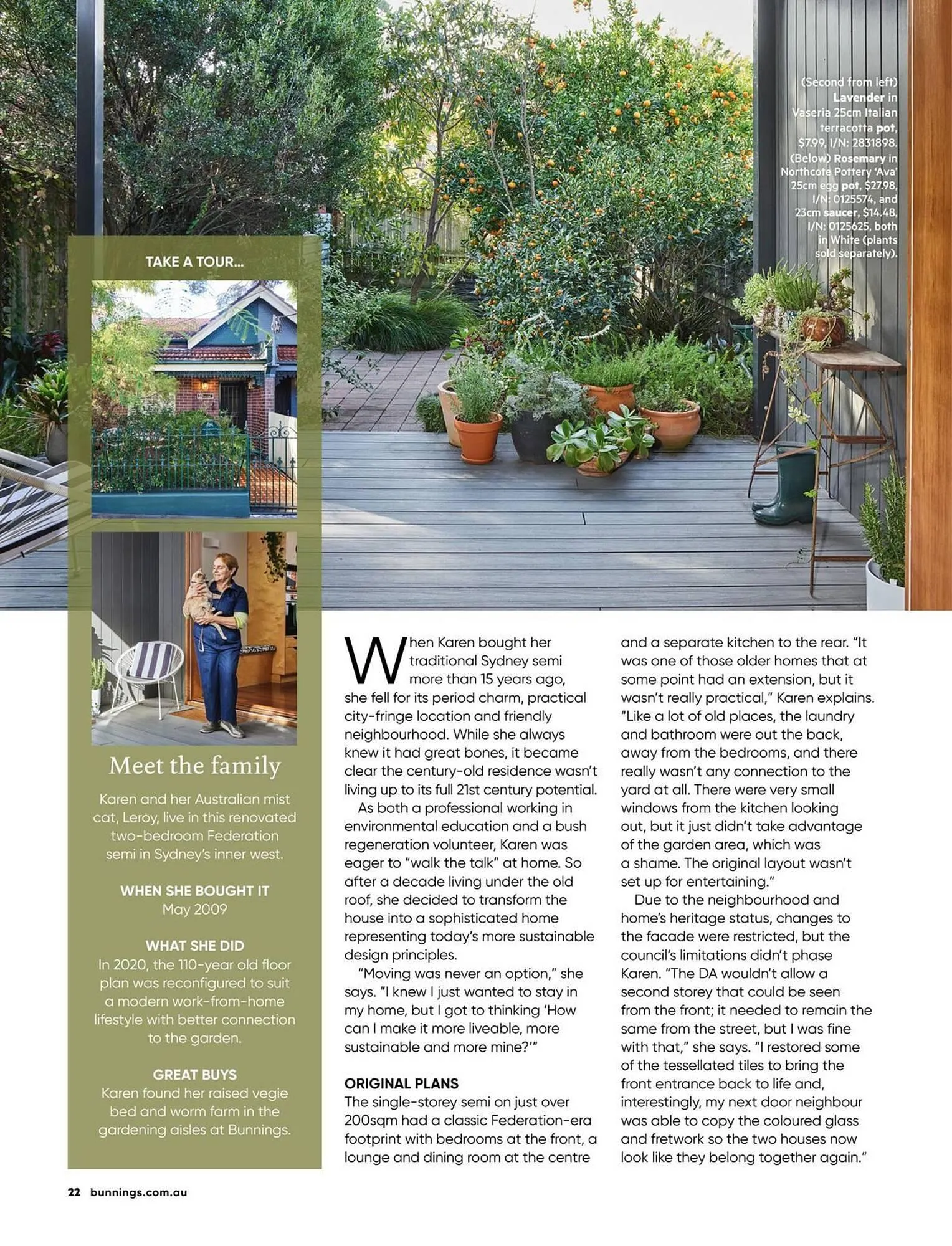 Bunnings catalogue - Catalogue valid from 1 August to 31 August 2025 - page 22