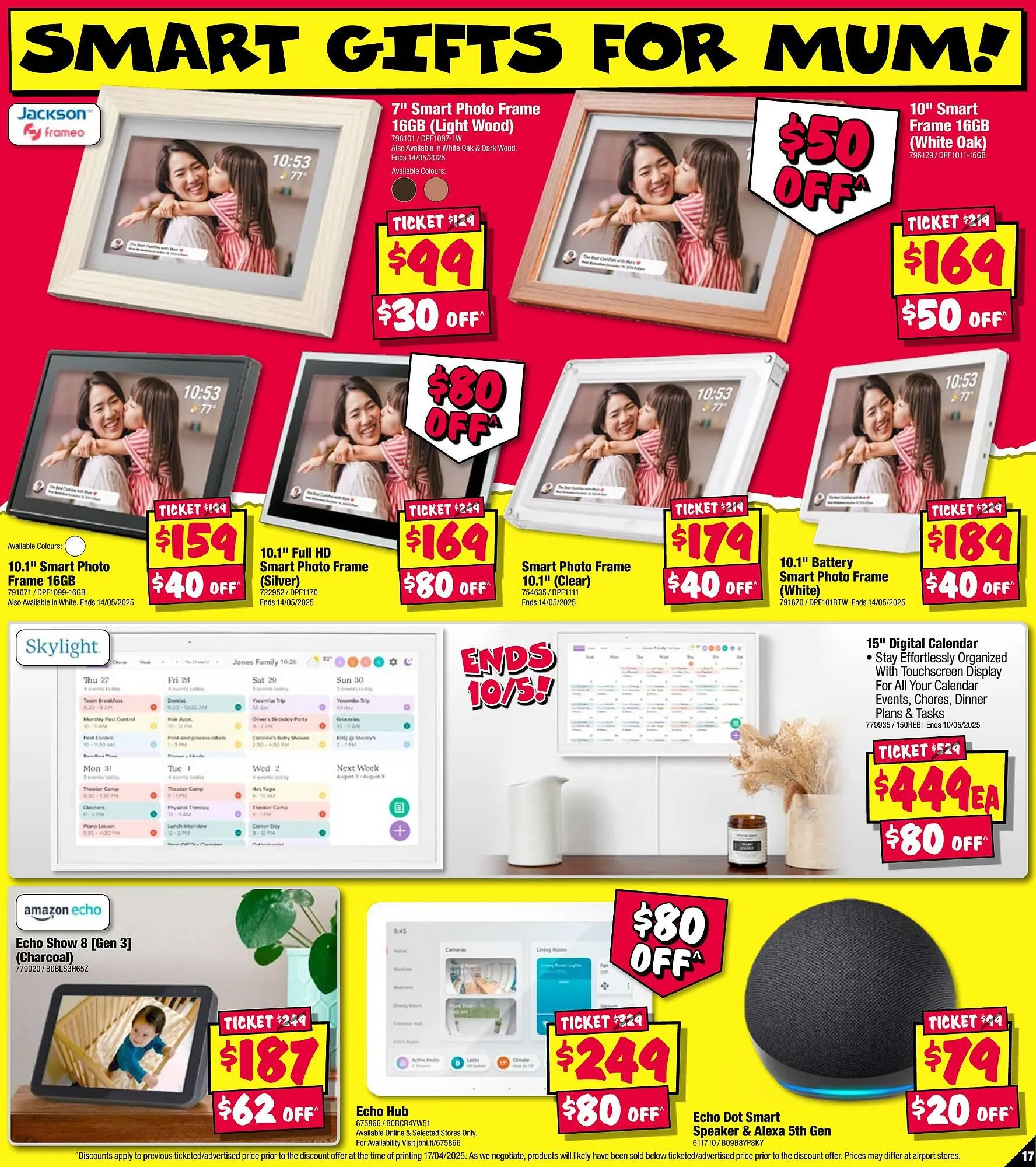 JB Hi-Fi catalogue - Catalogue valid from 1 May to 11 May 2025 - page 17