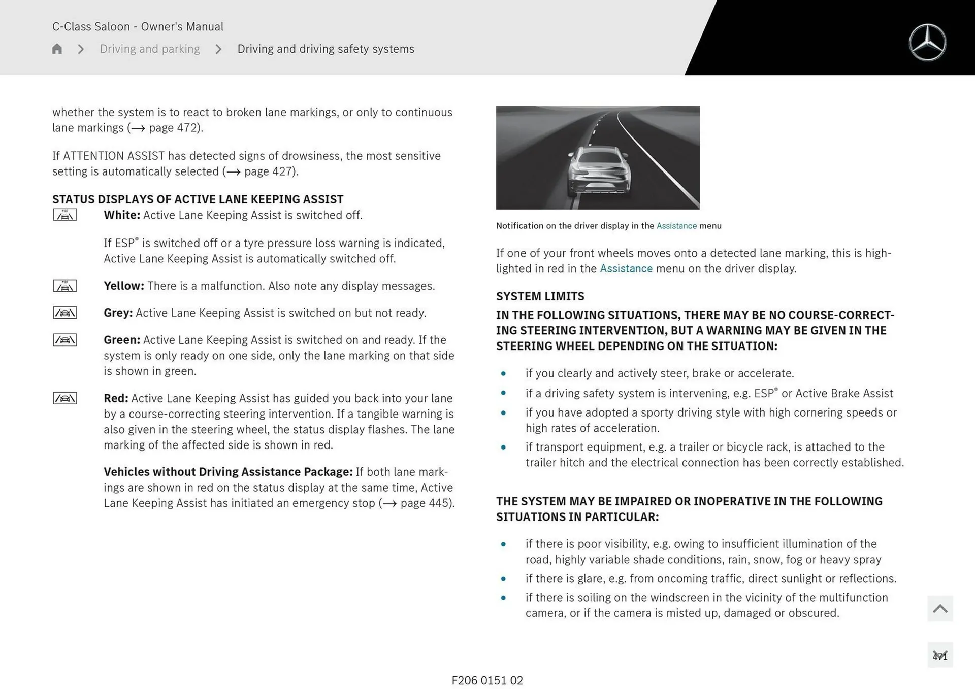 Mercedes-Benz catalogue - Catalogue valid from 28 April to 28 May 2025 - page 471