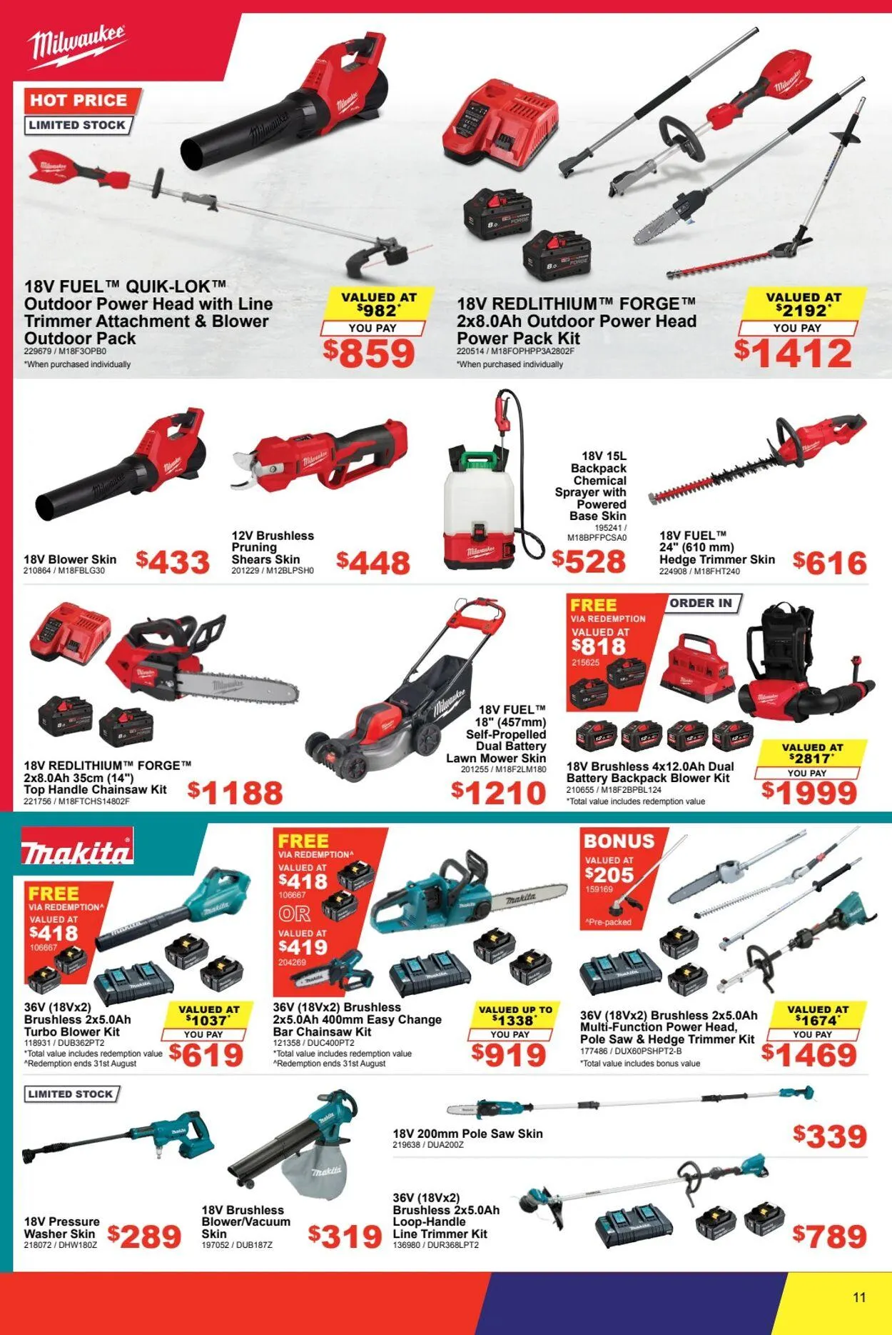 Total Tools Current catalogue - Catalogue valid from 27 August to 10 September 2025 - page 11