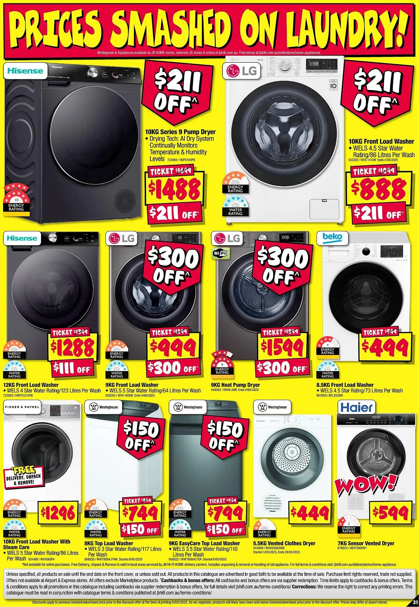 JB Hi-Fi catalogue - Catalogue valid from 15 May to 21 May 2025 - page 31