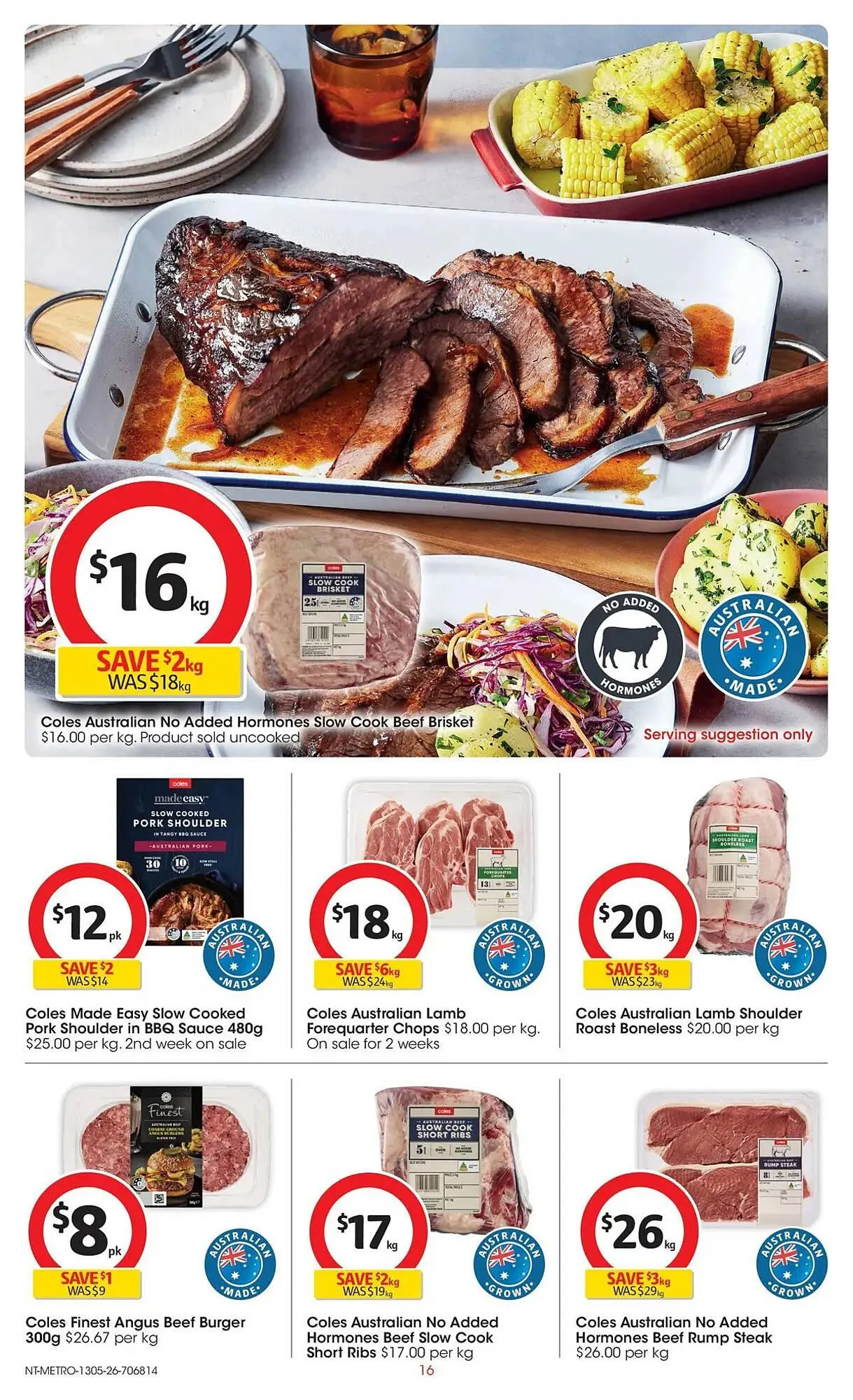 Coles catalogue - Catalogue valid from 13 May to 19 May 2026 - page 16