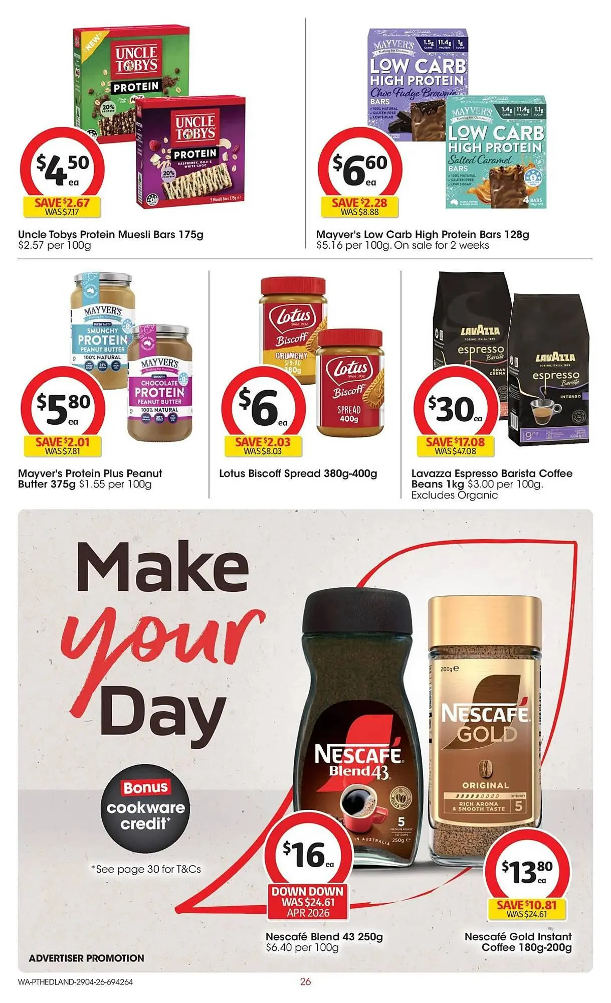 Coles catalogue - Catalogue valid from 29 April to 5 May 2026 - page 26