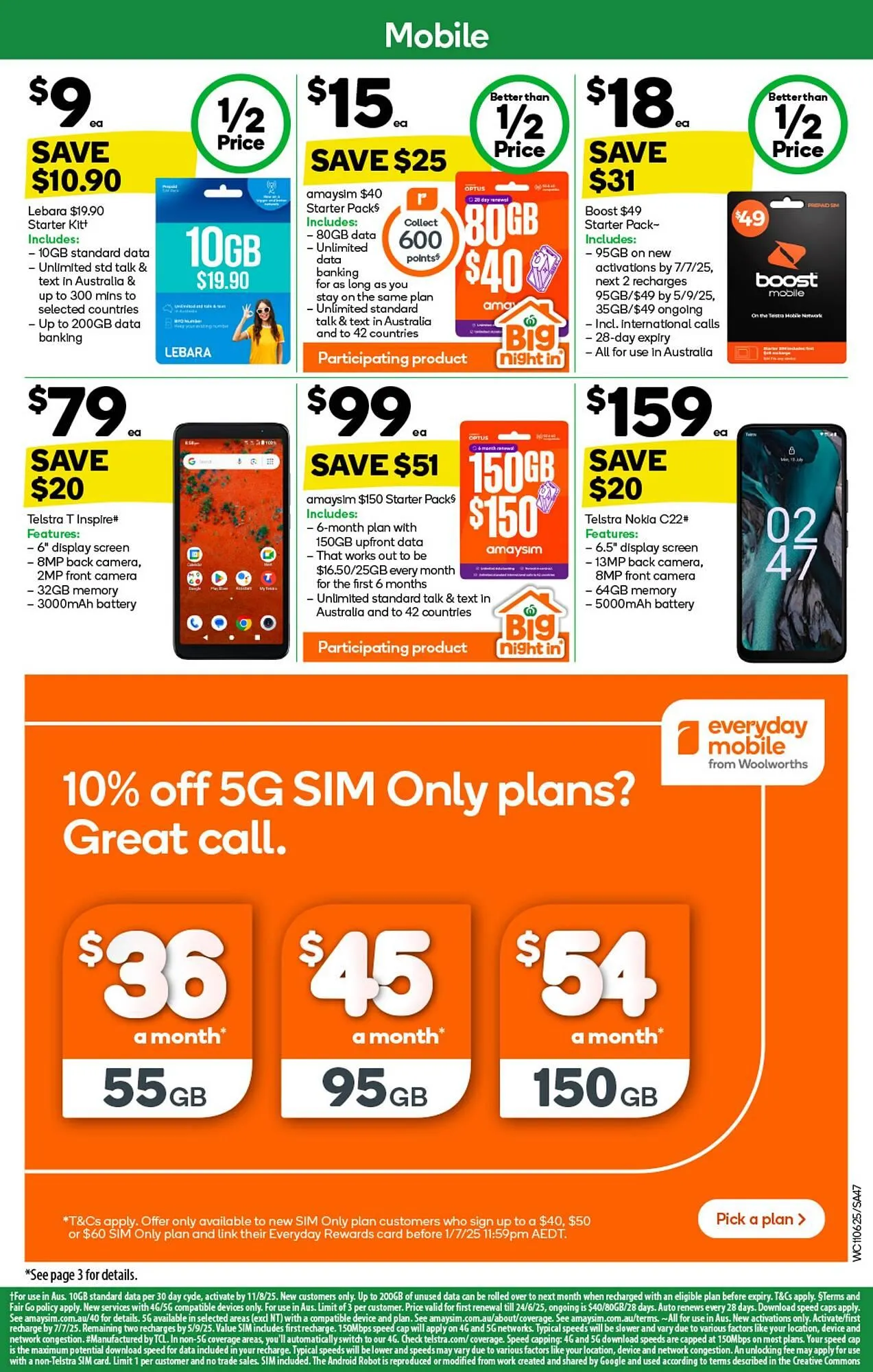 Woolworths catalogue - Catalogue valid from 11 June to 17 June 2025 - page 47