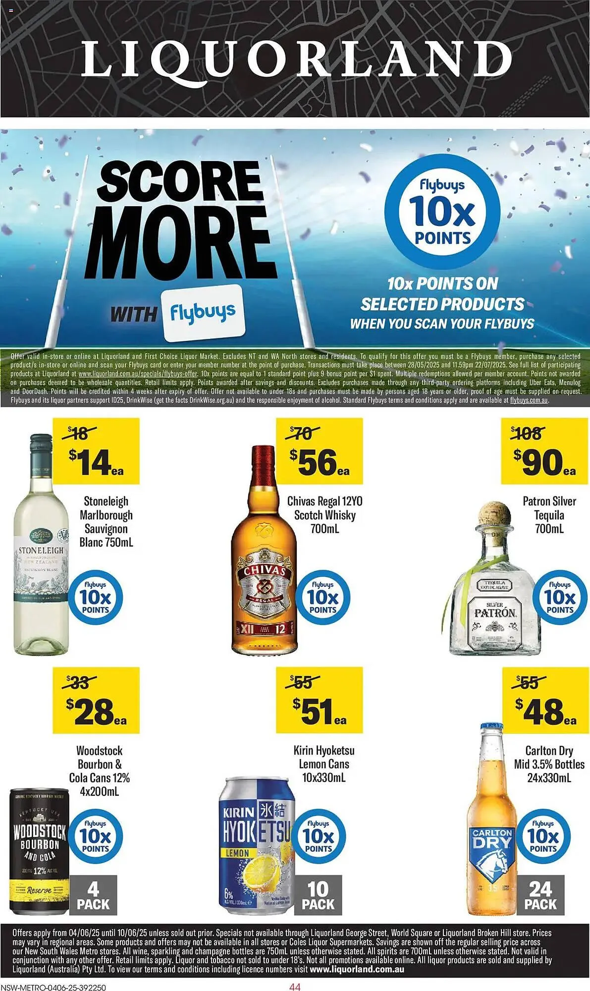 Liquorland catalogue - 1