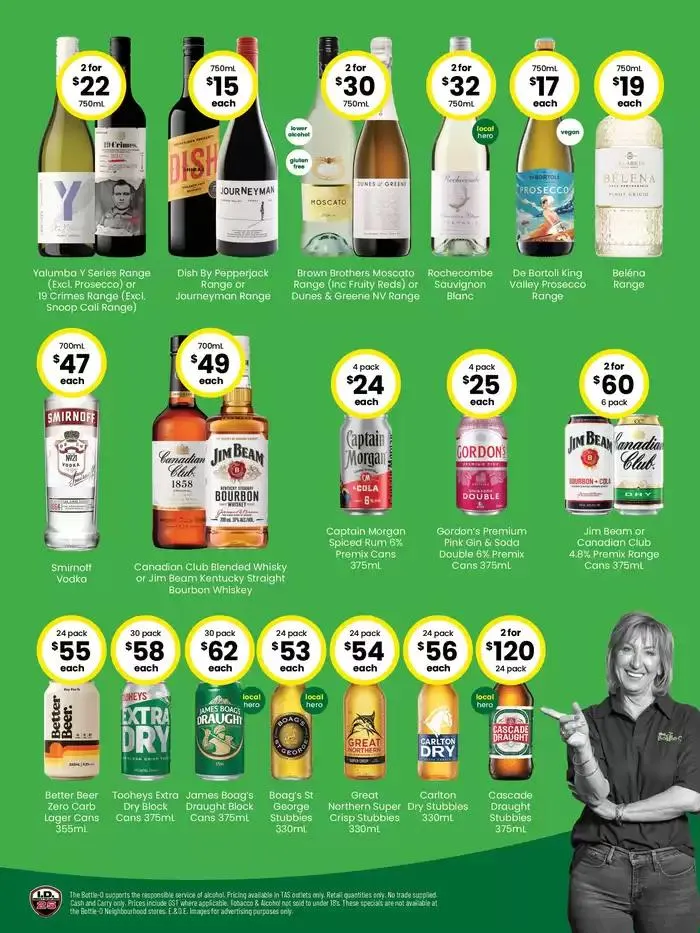 Good Value Booze, For Good Value People 03/03 - Catalogue valid from 3 March to 16 March 2025 - page 2