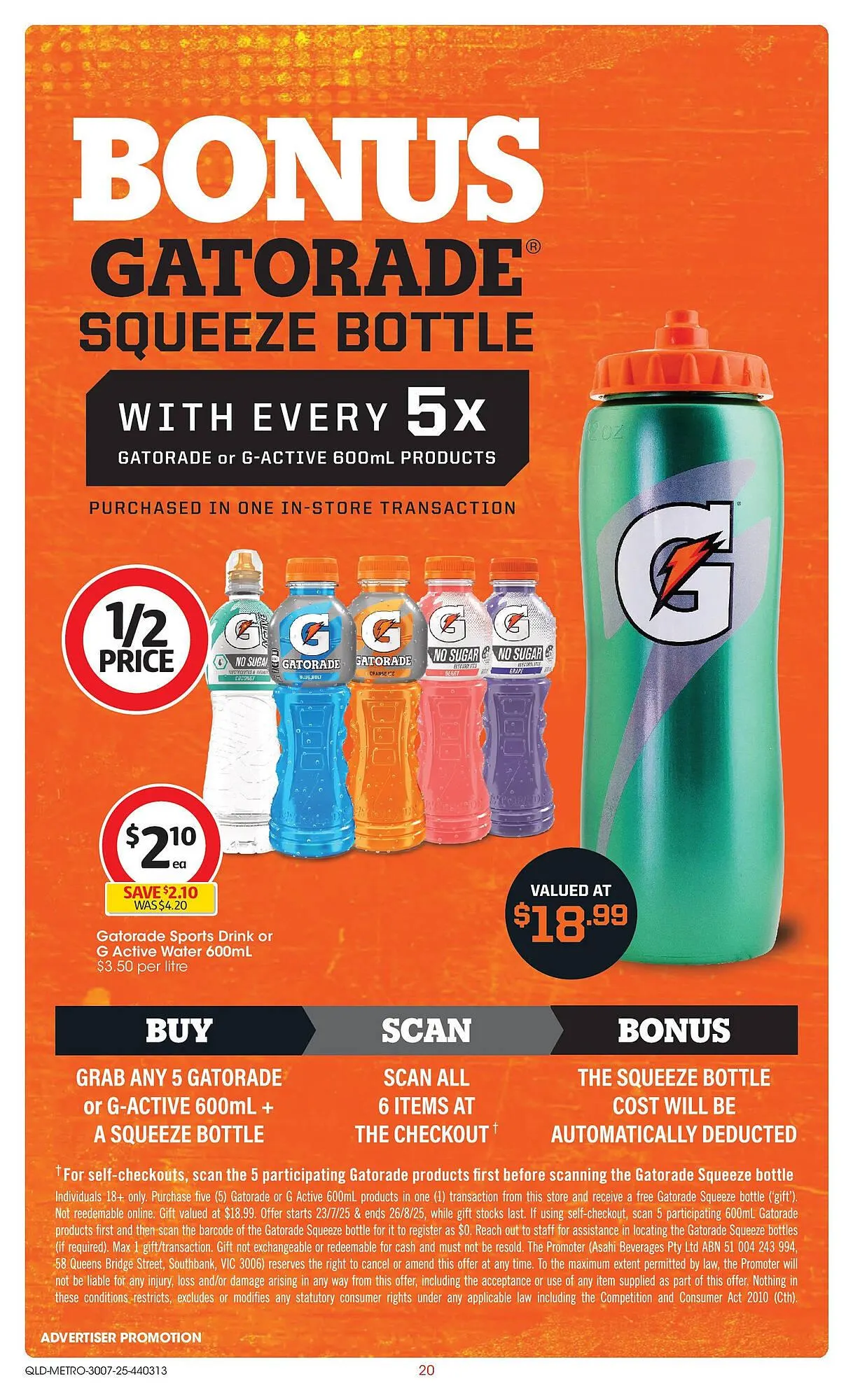 Coles catalogue - Catalogue valid from 29 July to 5 August 2025 - page 20