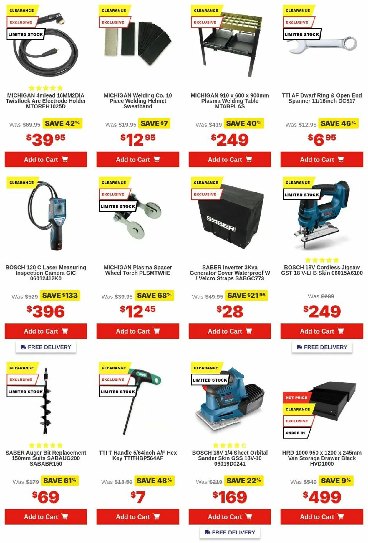 Total Tools Current catalogue - Catalogue valid from 2 June to 11 June 2025 - page 8