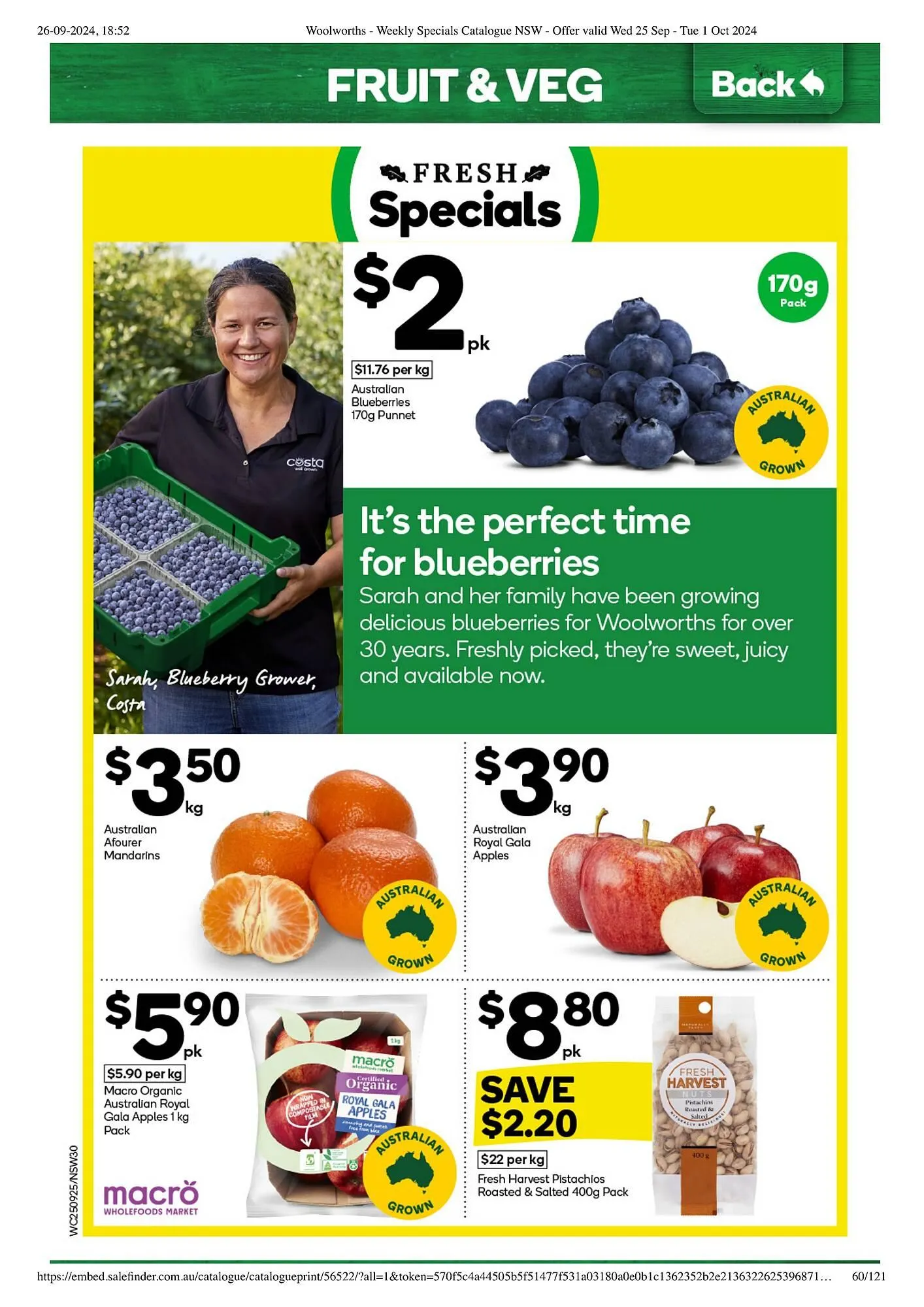 BIG W catalogue - Catalogue valid from 25 September to 1 October 2024 - page 60