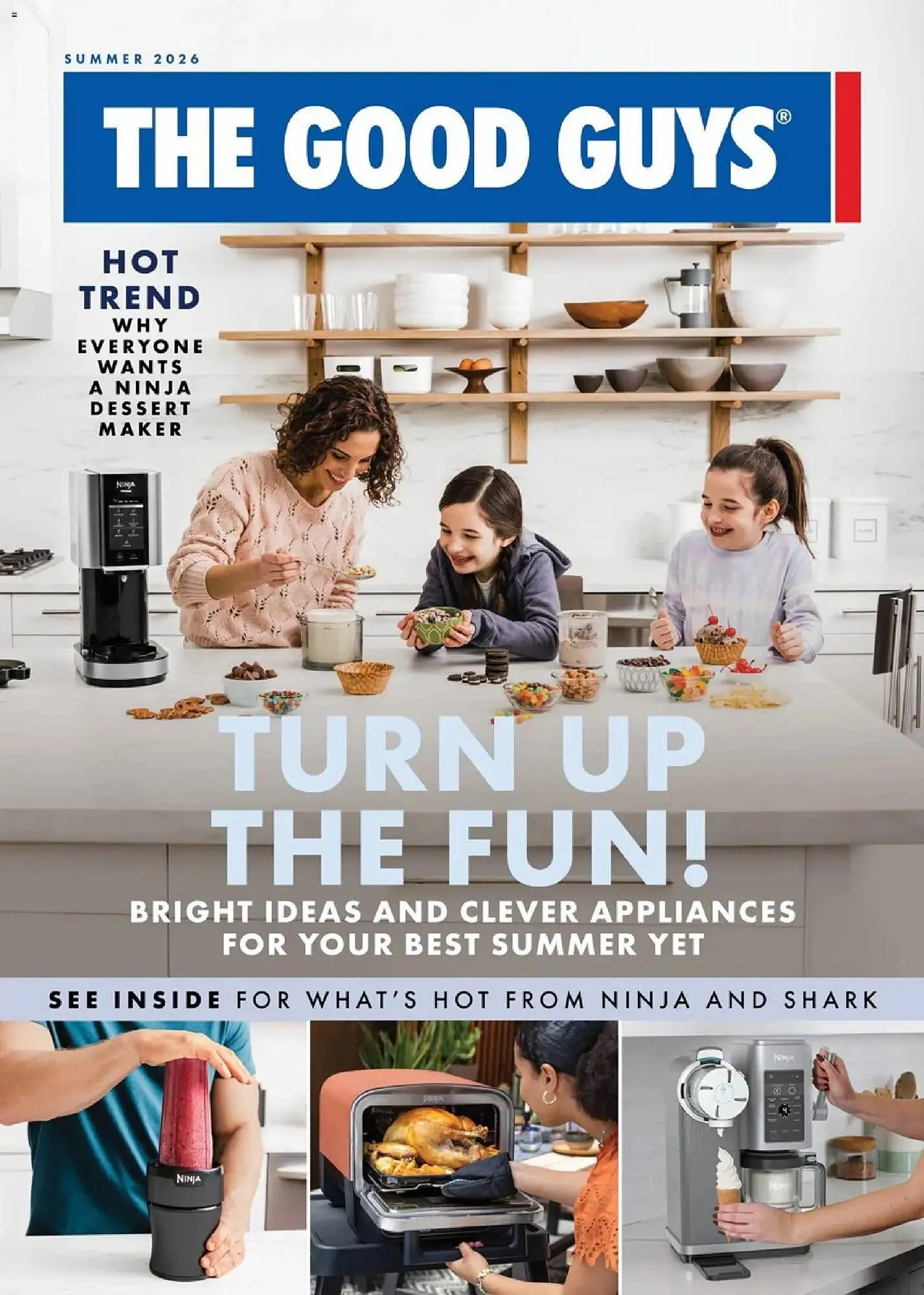 The Good Guys catalogue - Catalogue valid from 3 January to 8 February 2026 - page 1