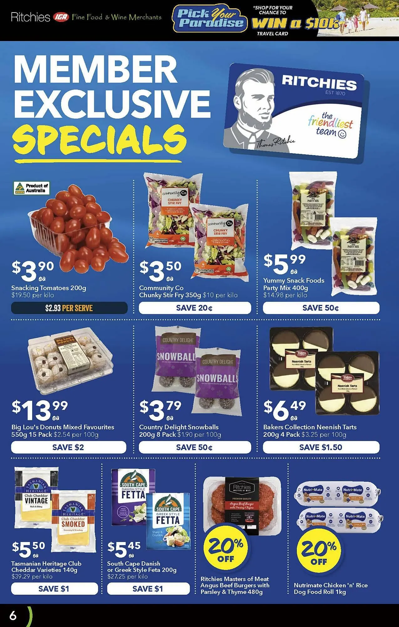 Ritchies catalogue - Catalogue valid from 2 July to 8 July 2025 - page 6