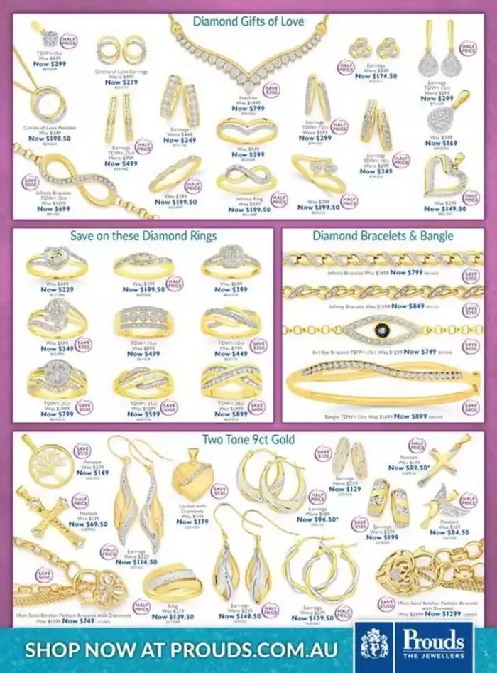 Jewellery & Watches Showcase - Catalogue valid from 17 March to 13 April 2025 - page 5