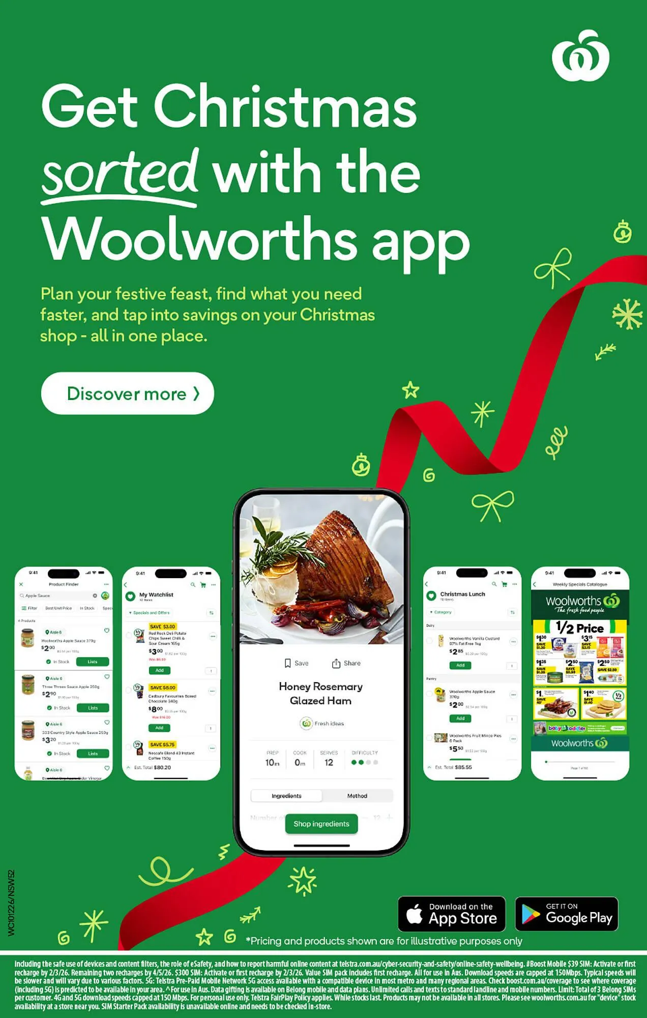 Woolworths catalogue - Catalogue valid from 10 December to 16 December 2025 - page 52