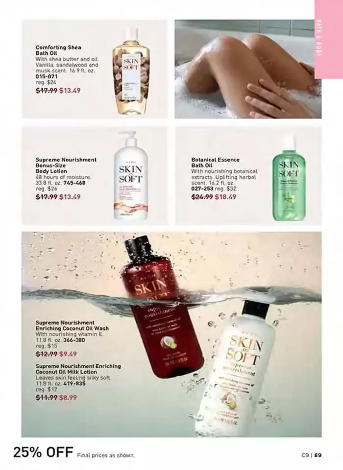 Campaign 09 Brochure - Catalogue valid from 3 April to 6 May 2025 - page 89