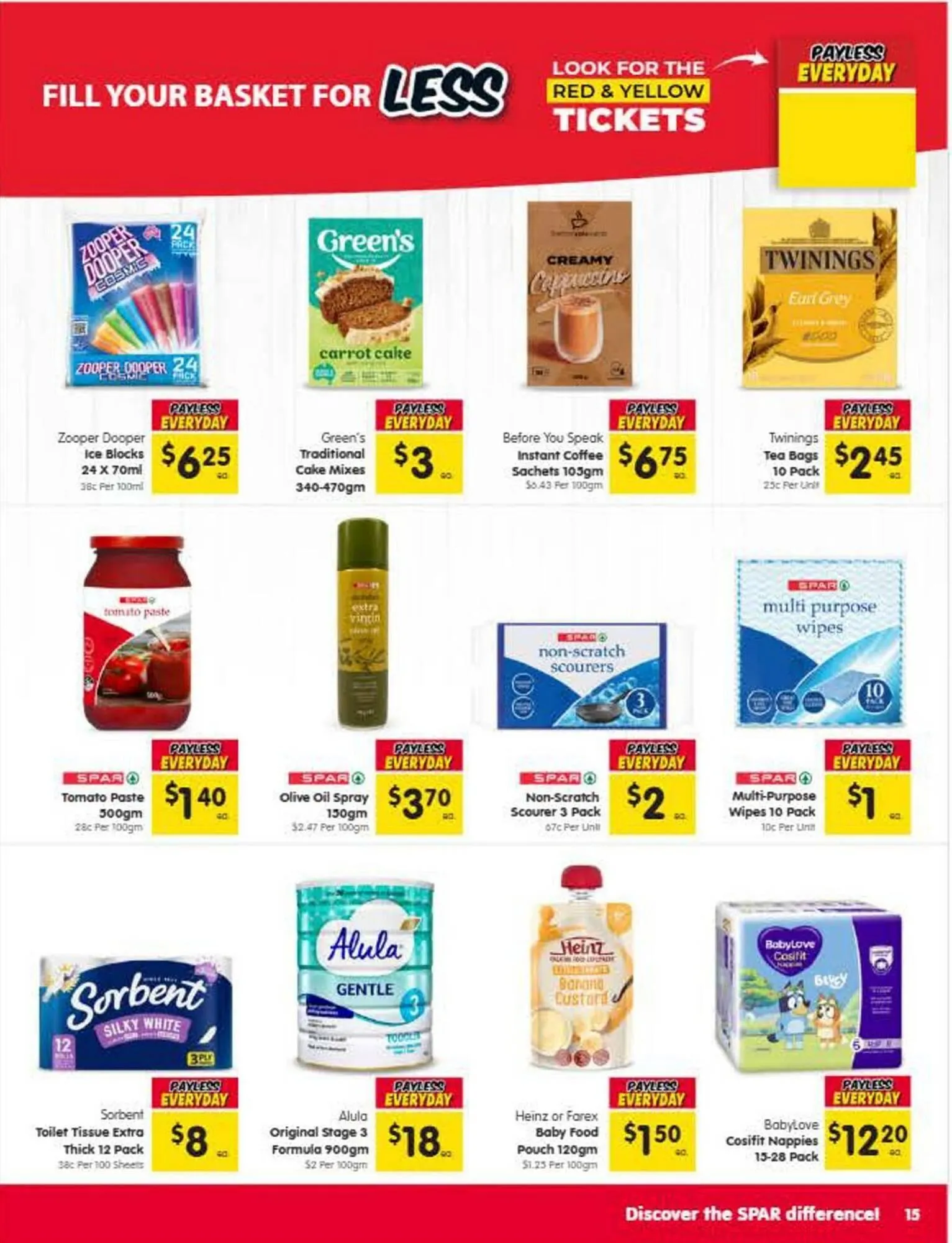 Spar catalogue - Catalogue valid from 25 February to 3 March 2026 - page 15
