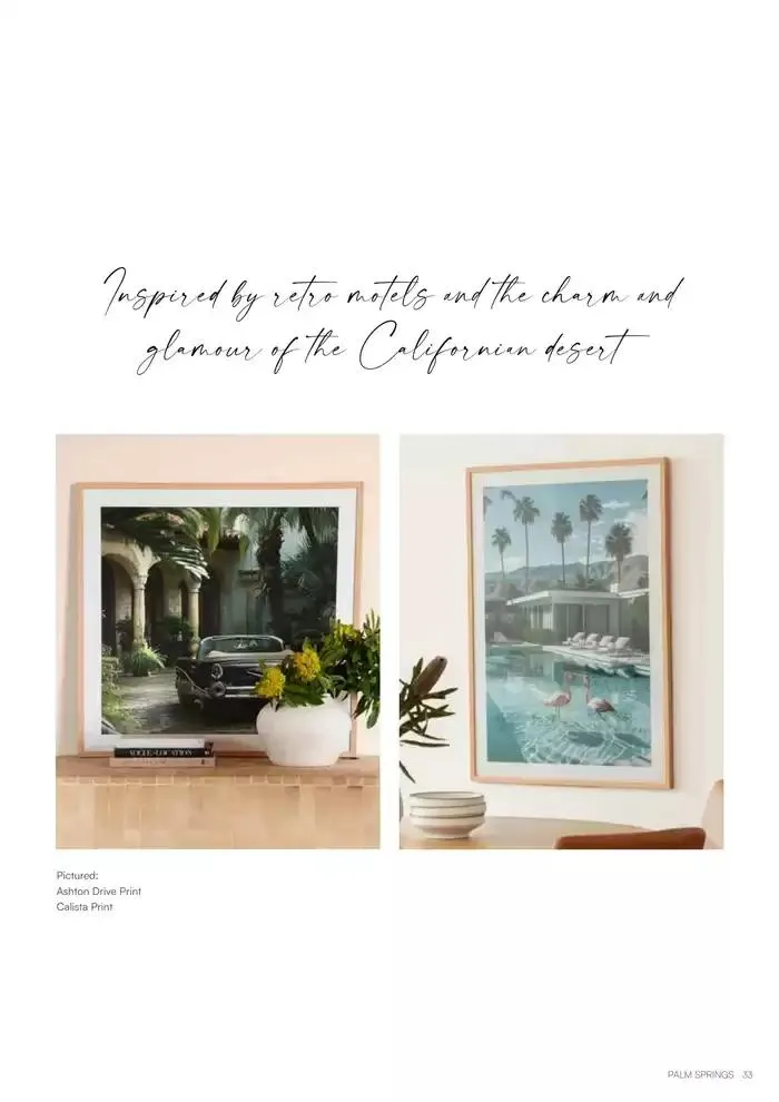 WALL ART by OZ Design. - Catalogue valid from 4 December to 7 March 2025 - page 33