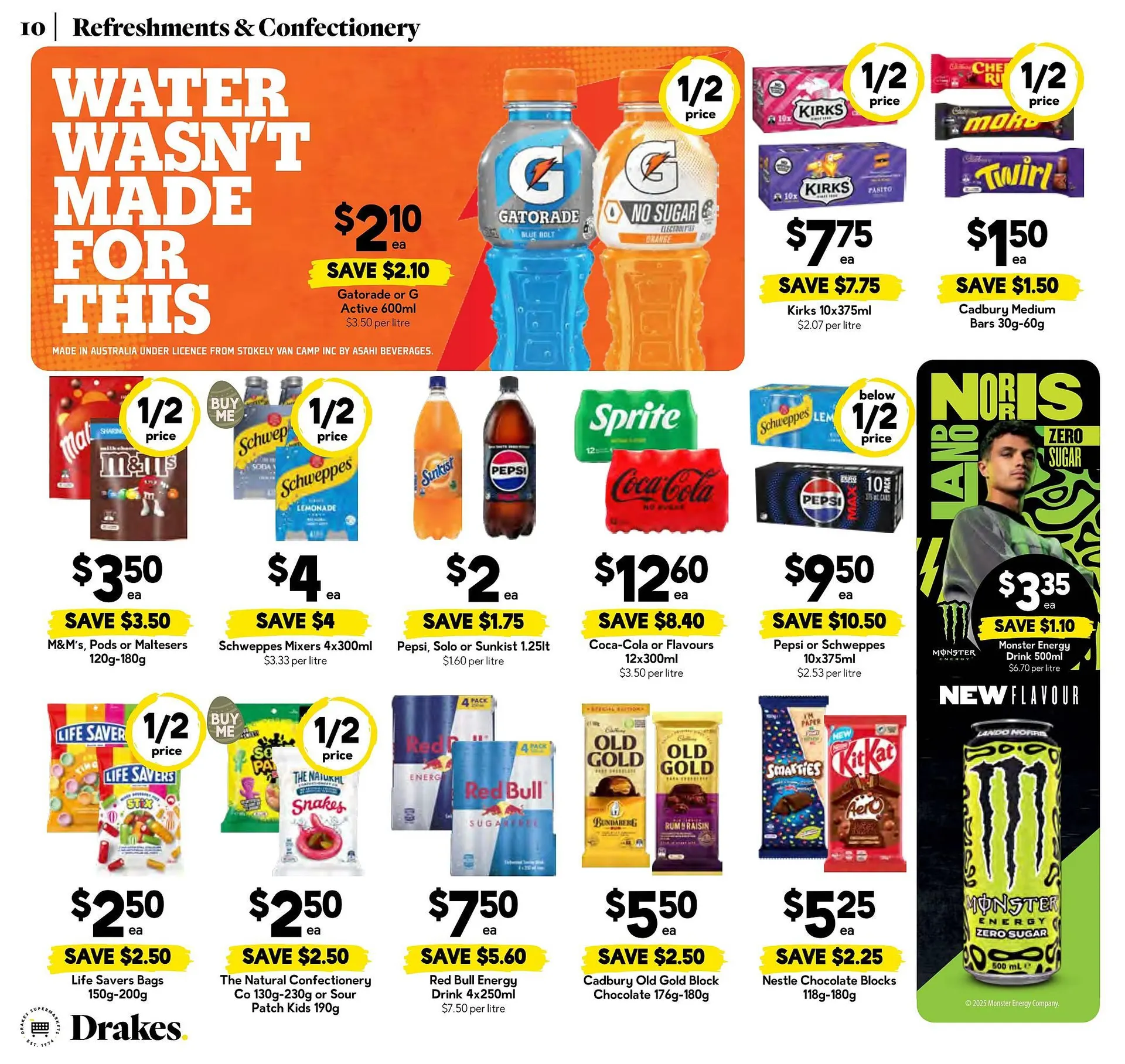 Drakes catalogue - Catalogue valid from 4 March to 10 March 2026 - page 10