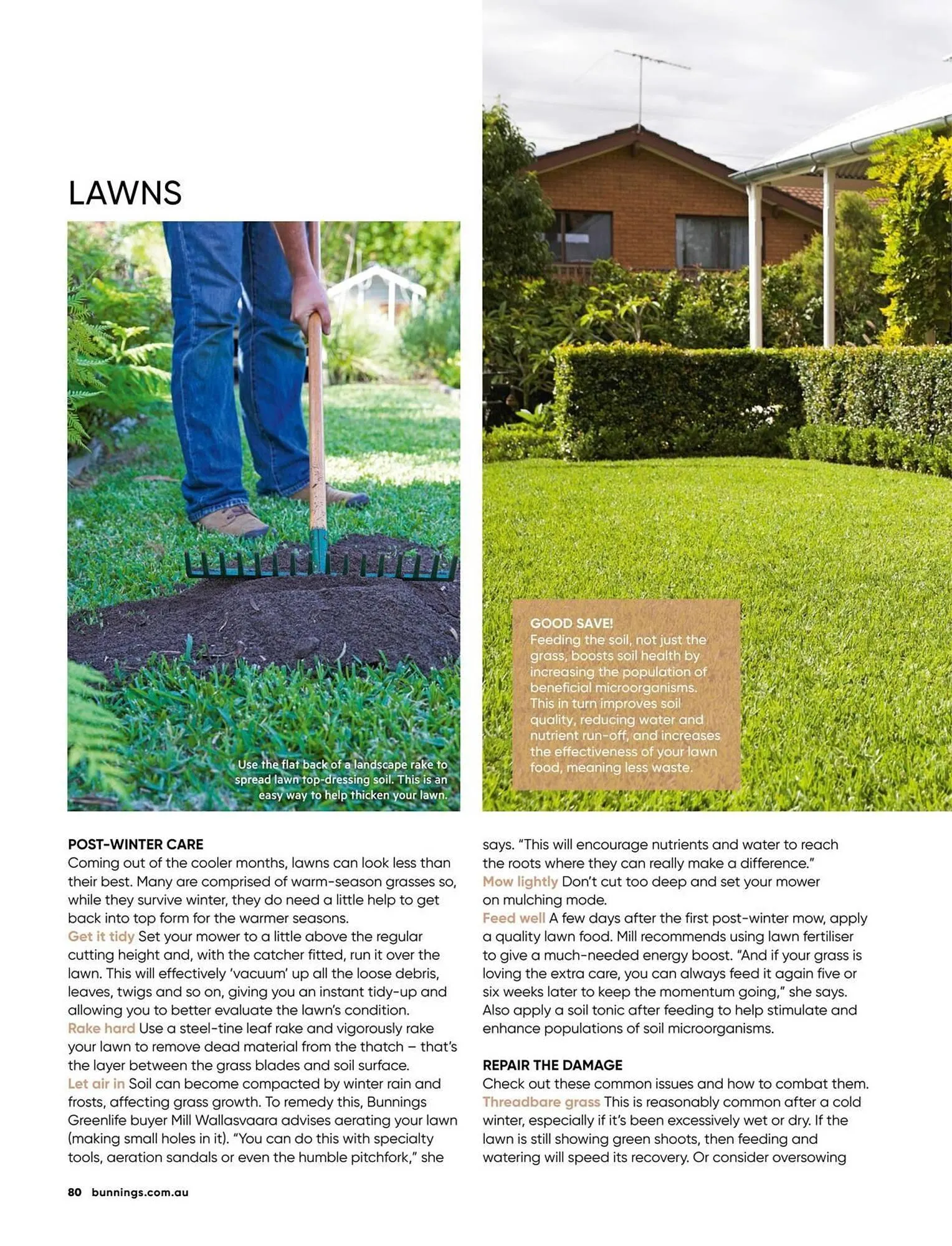 Bunnings catalogue - Catalogue valid from 1 September to 30 September 2025 - page 80