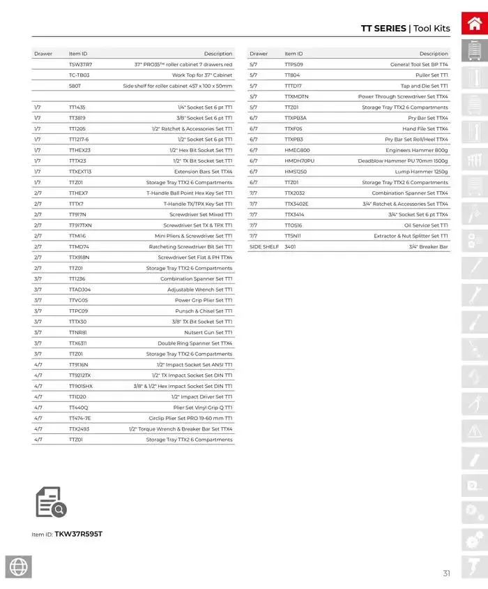 Product Catalogue - Catalogue valid from 28 March to 31 December 2025 - page 32