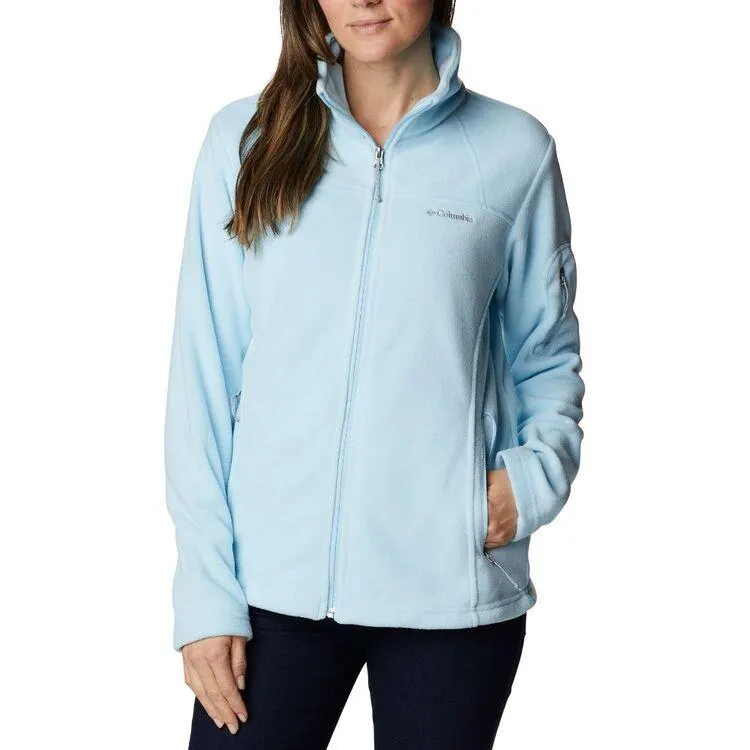 Columbia Women's Fast Trek™ II Full Zip Fleece Jacket Spring Blue