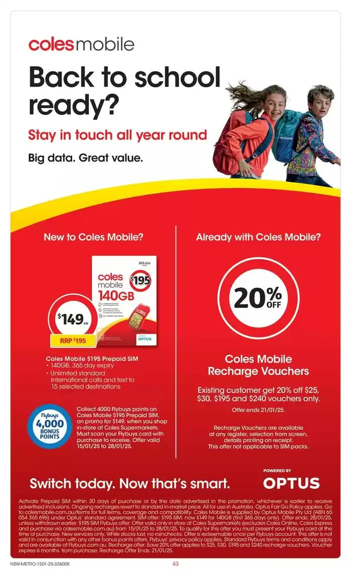 Great Value. Hands Down. - 15th January - Catalogue valid from 15 January to 21 January 2025 - page 43