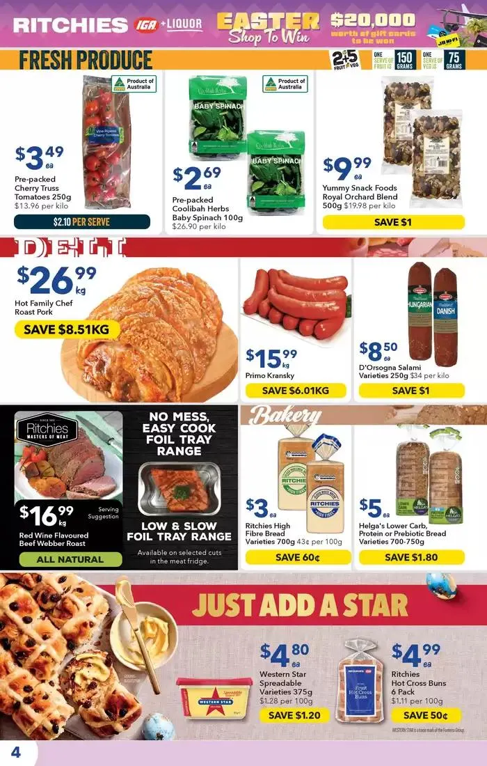 Ritchies 09/04 - Catalogue valid from 9 April to 15 April 2025 - page 4