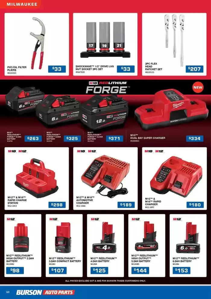  Tools And Equipment - Catalogue valid from 1 April to 30 June 2025 - page 60