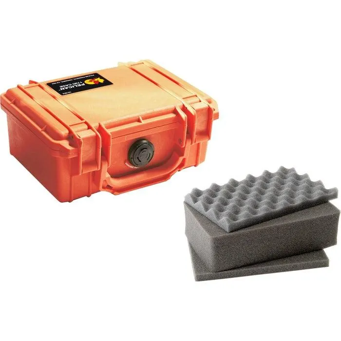 Pelican 1120 Orange Case with Foam