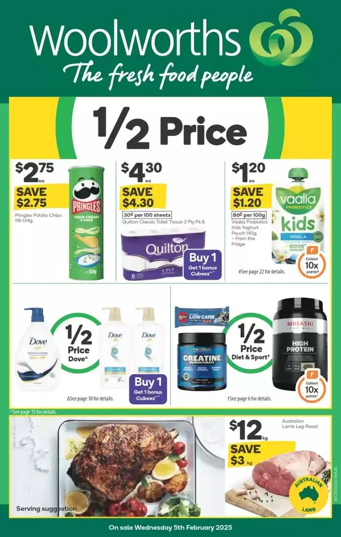 Weekly Specials - 05/02 - Catalogue valid from 5 February to 11 February 2025 - page 36