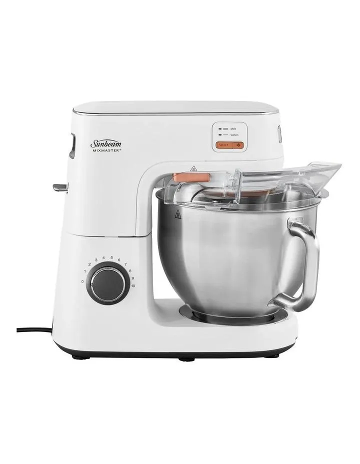 Mixmaster HeatSoft Planetary Stand Mixer in White