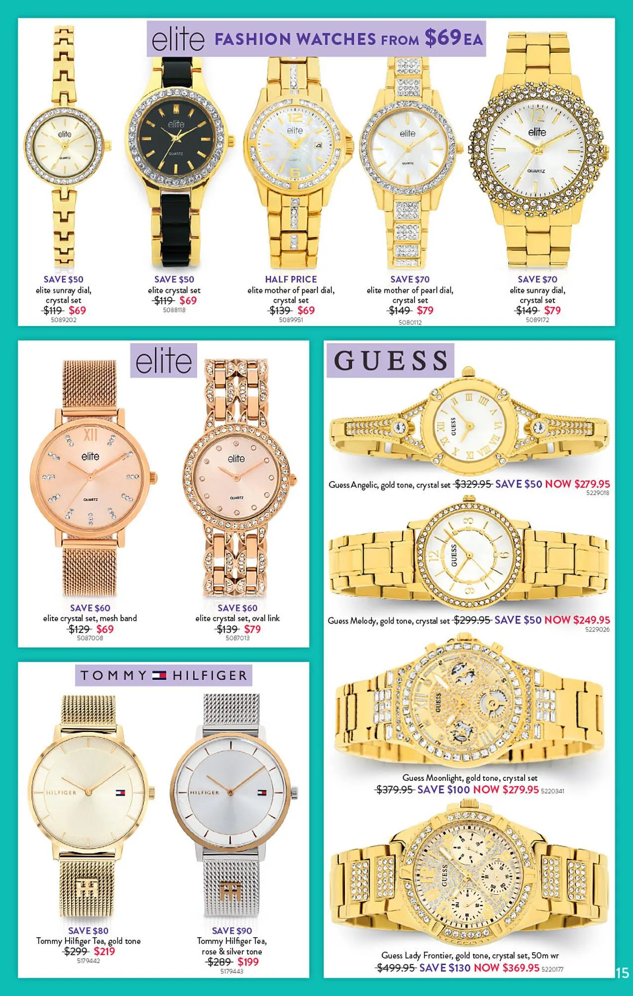 Goldmark catalogue - Catalogue valid from 14 April to 11 May 2025 - page 15