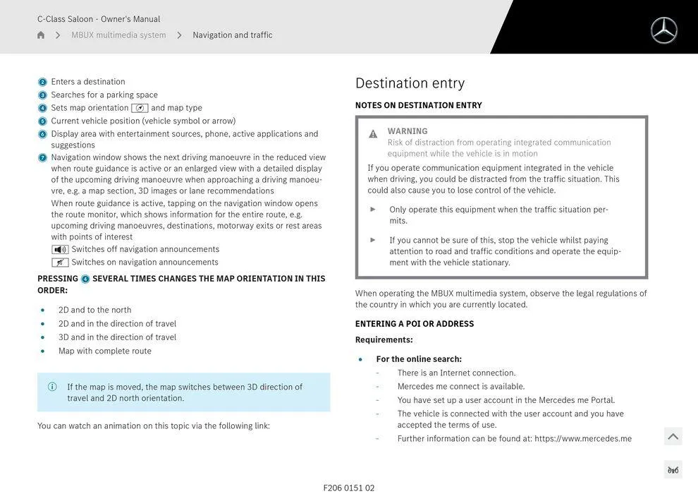 C-Class Sedan - Catalogue valid from 11 September to 11 September 2025 - page 610