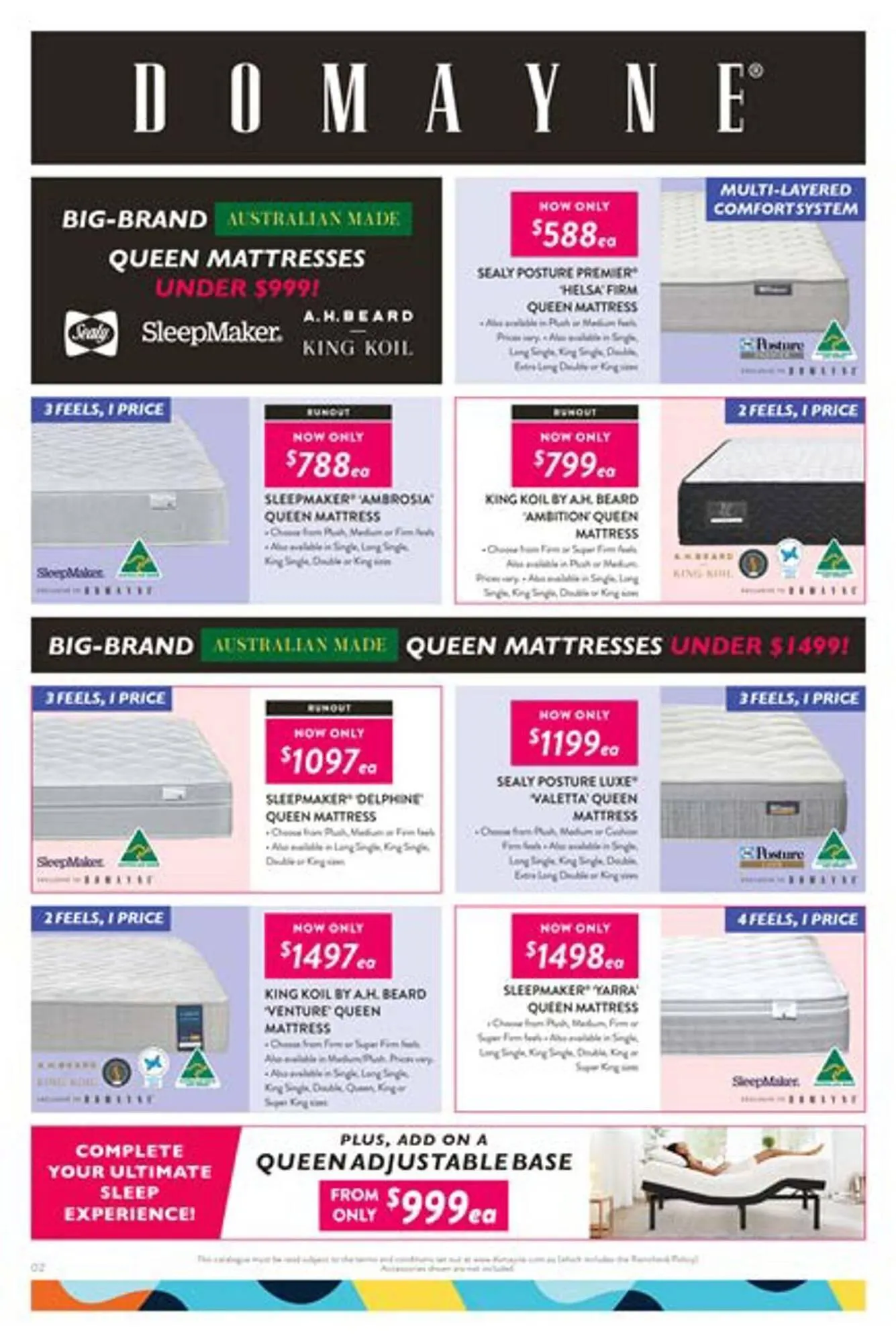 Domayne catalogue - Catalogue valid from 26 December to 11 January 2026 - page 2