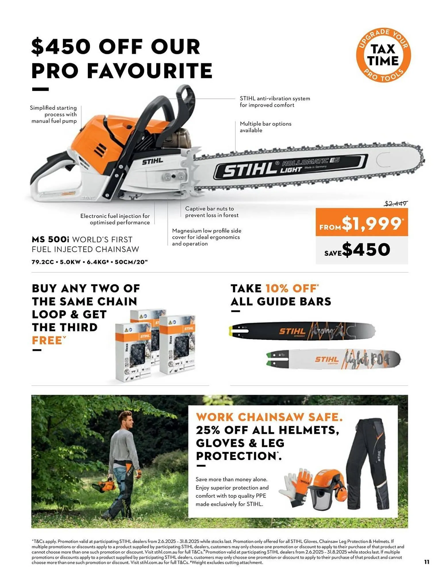 STIHL catalogue - Catalogue valid from 2 June to 31 August 2025 - page 11