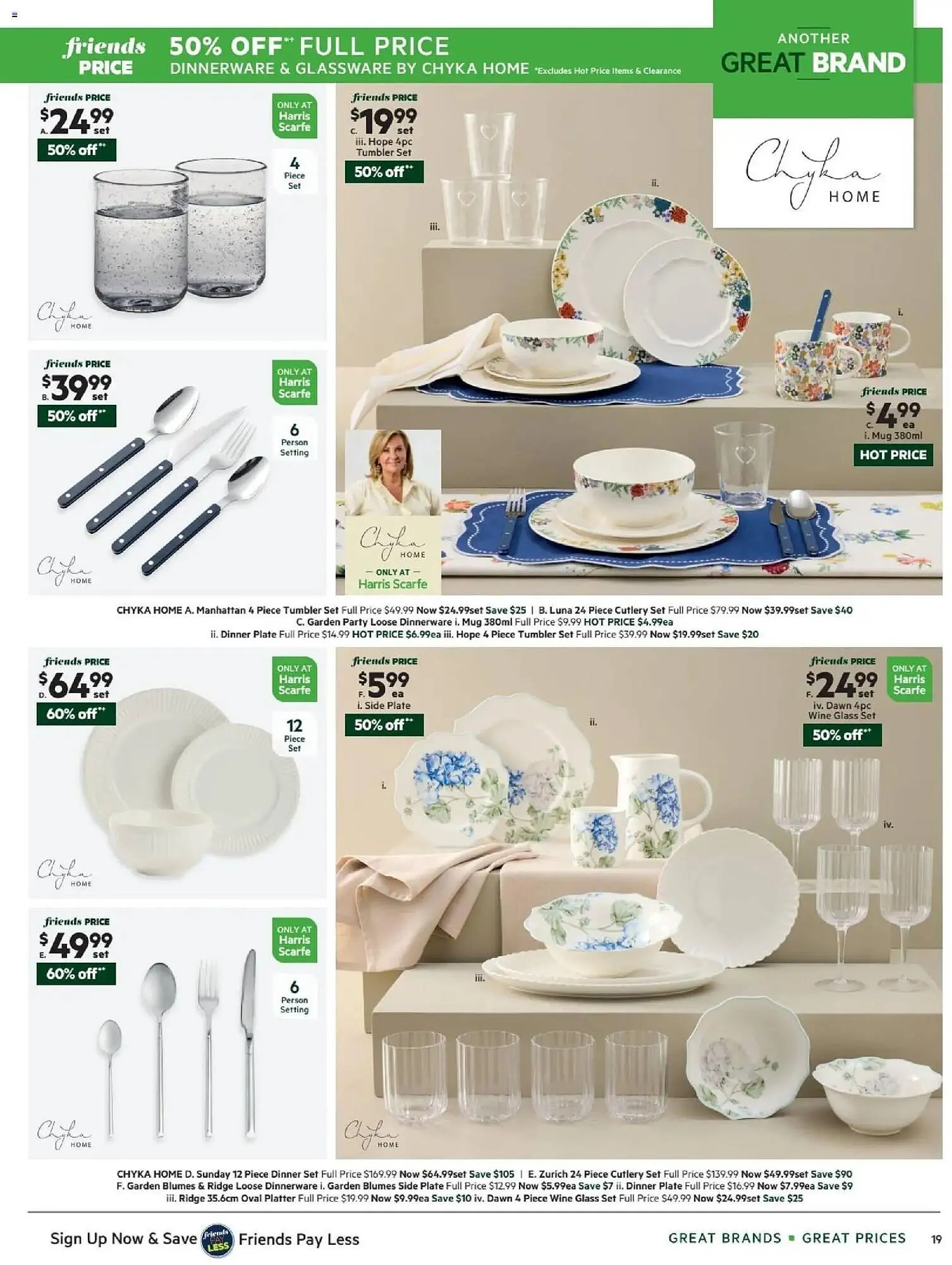 Harris Scarfe catalogue - Catalogue valid from 16 March to 27 March 2026 - page 19