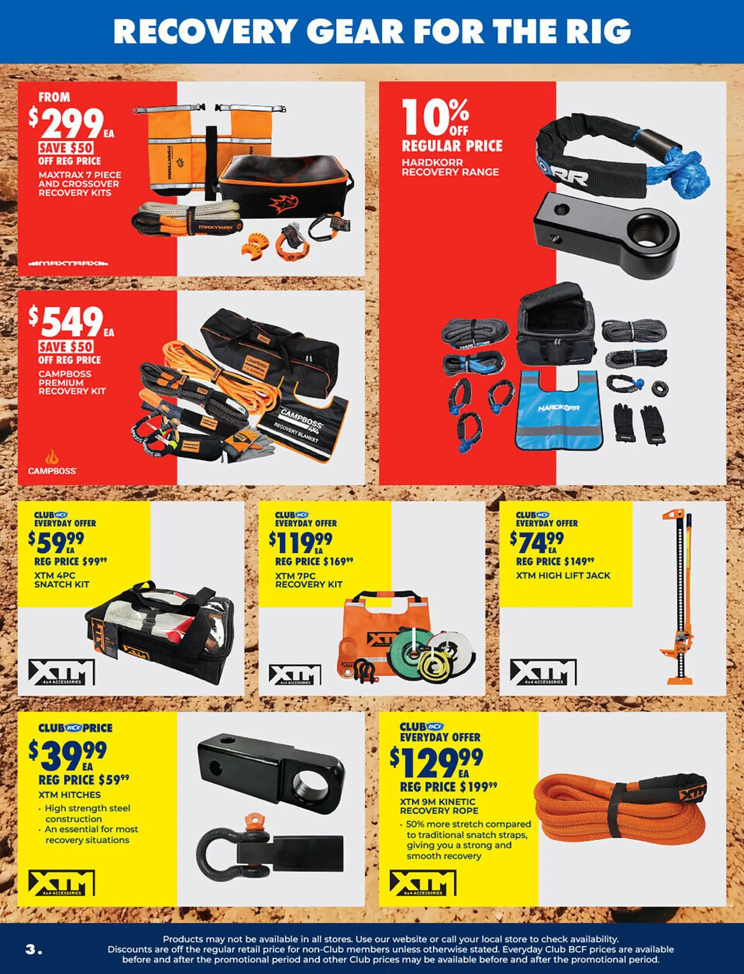 BCF catalogue - Catalogue valid from 28 April to 11 May 2026 - page 3