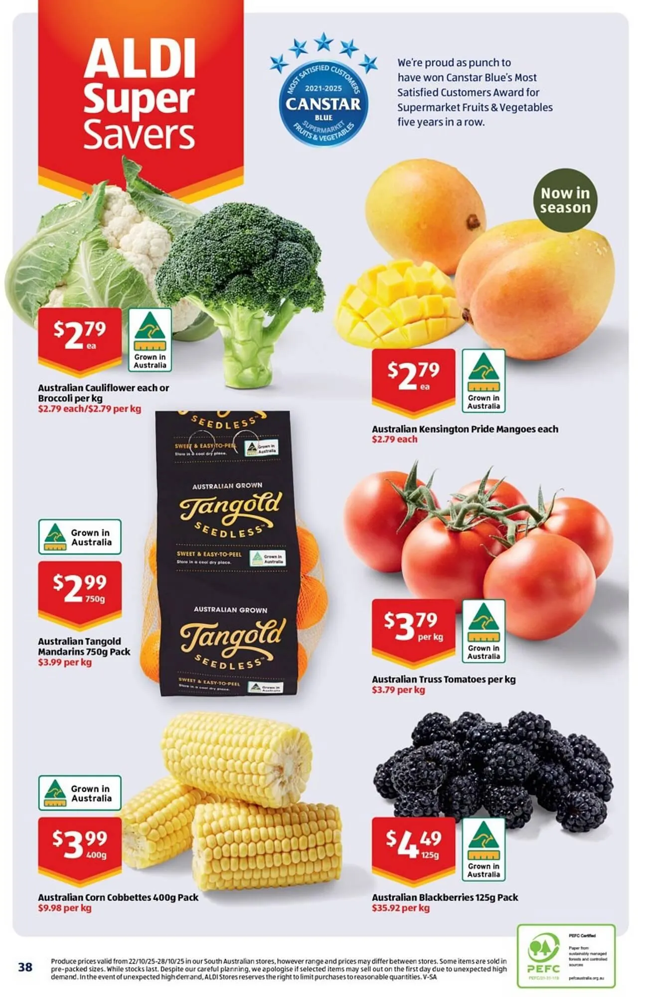 ALDI catalogue - Catalogue valid from 29 October to 4 November 2025 - page 38