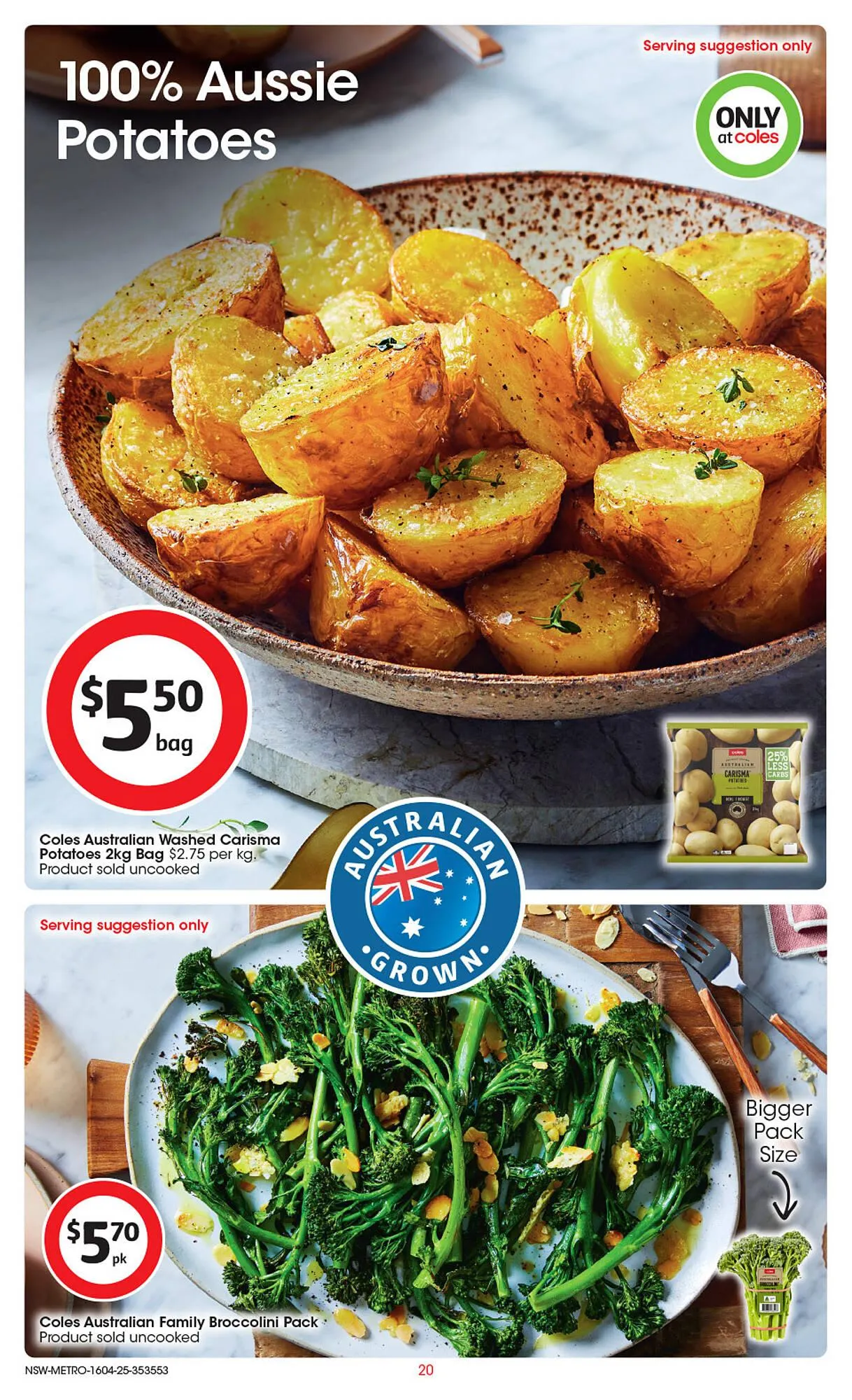 Coles catalogue - Catalogue valid from 16 April to 22 April 2025 - page 21