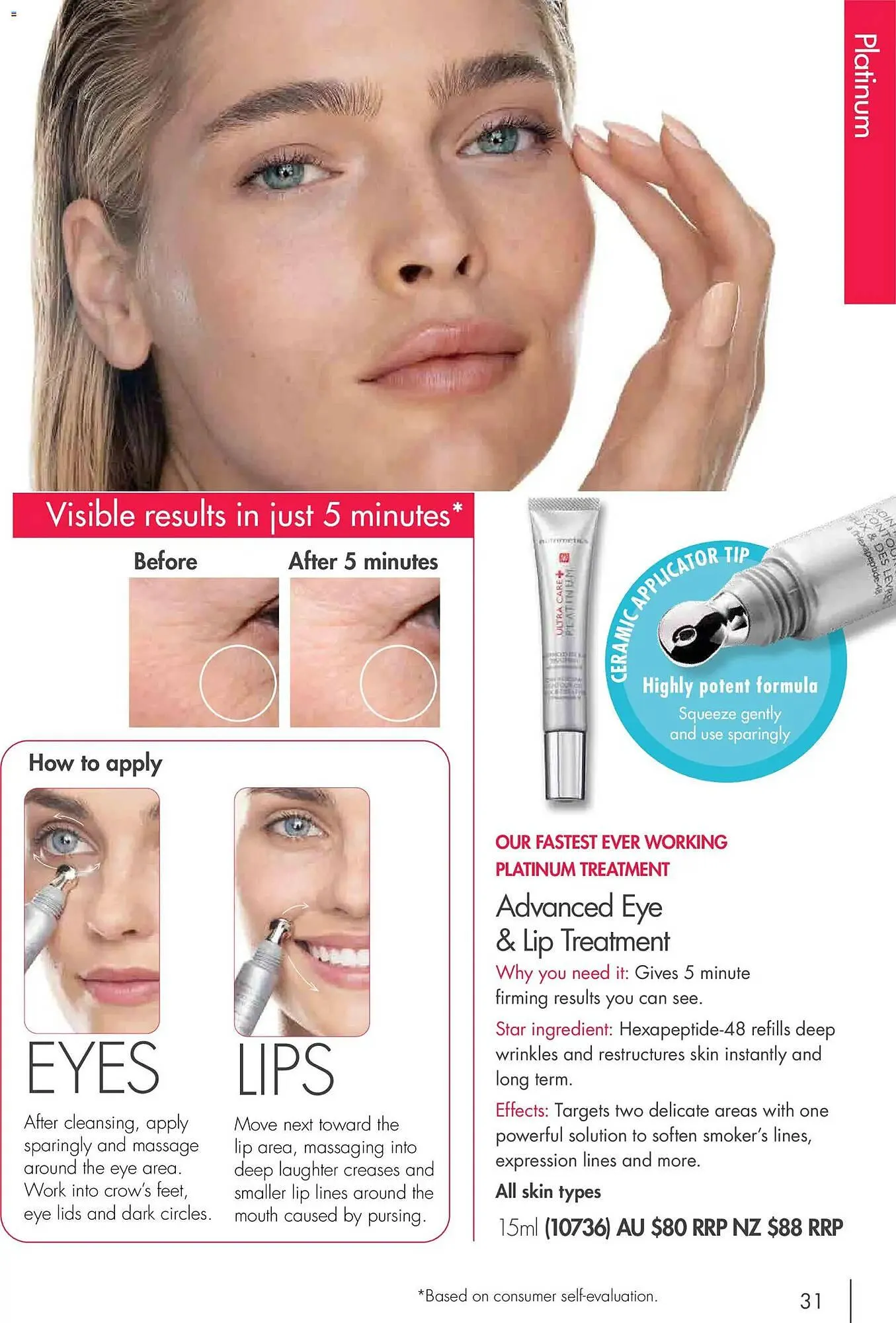 Nutrimetics catalogue - Catalogue valid from 31 December to 31 December 2026 - page 31