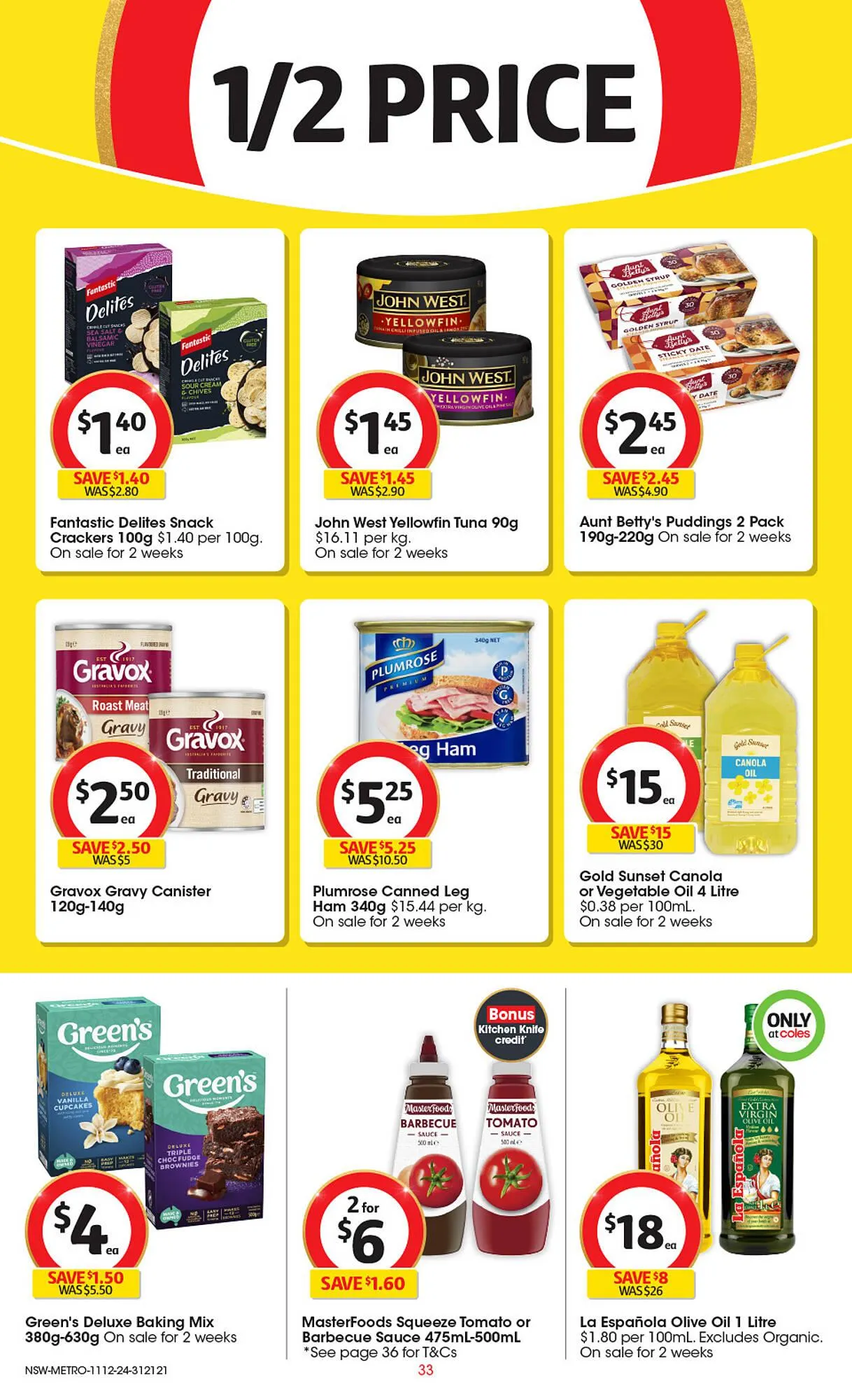 Coles catalogue - Catalogue valid from 11 December to 17 December 2024 - page 34