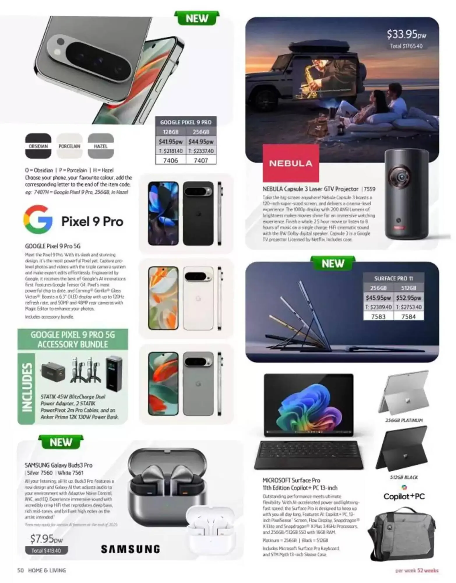 Chrisco Hampers catalogue - Catalogue valid from 2 October to 31 December 2025 - page 50