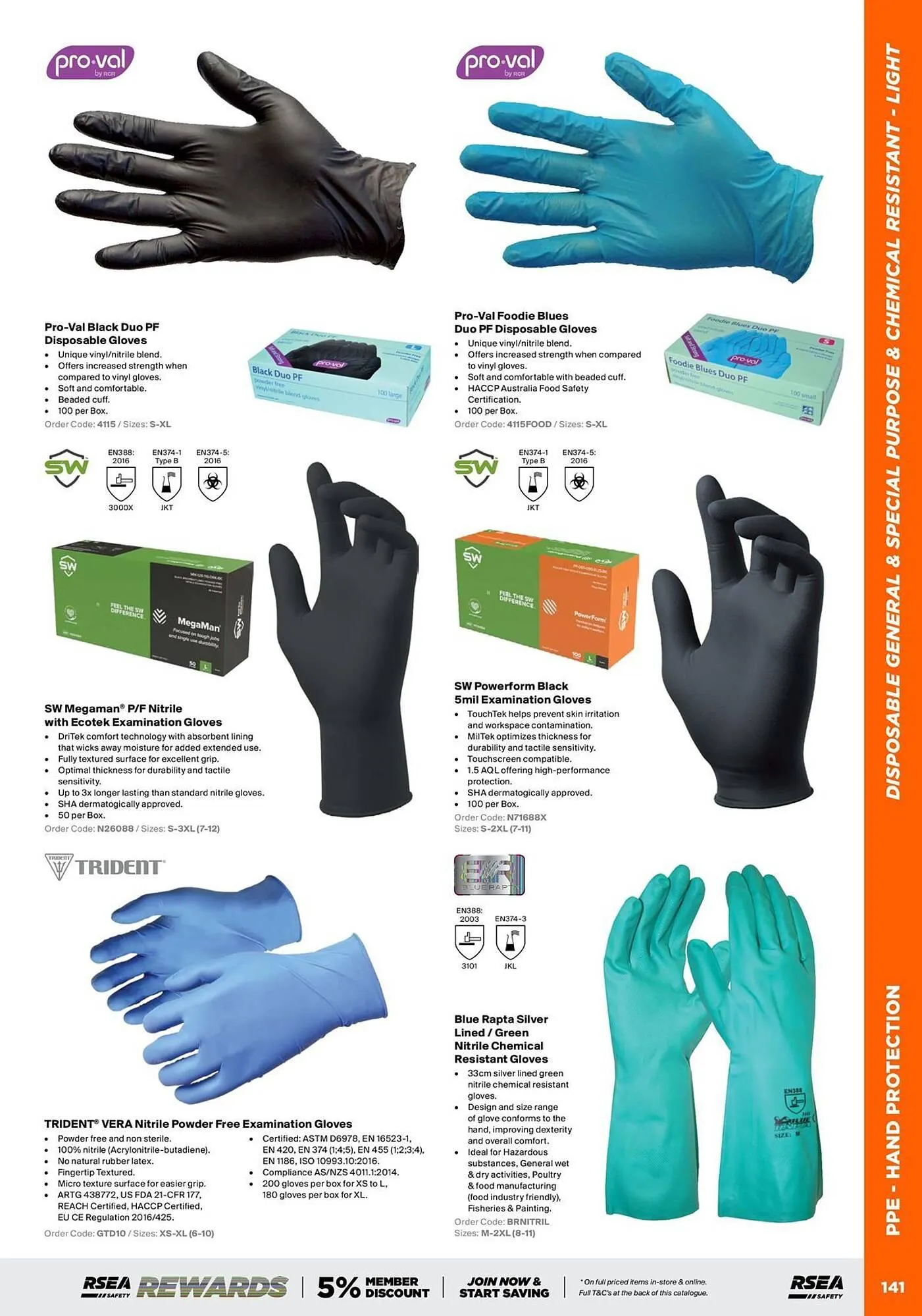 RSEA Safety catalogue - Catalogue valid from 1 August to 31 December 2025 - page 23