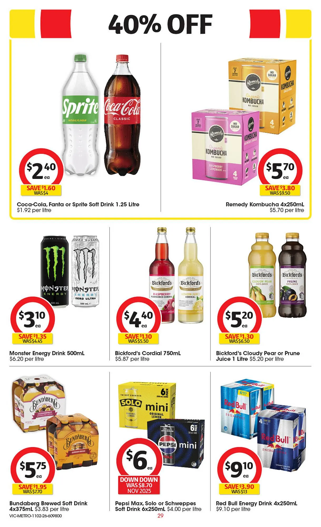 Coles catalogue - Catalogue valid from 11 February to 17 February 2026 - page 29