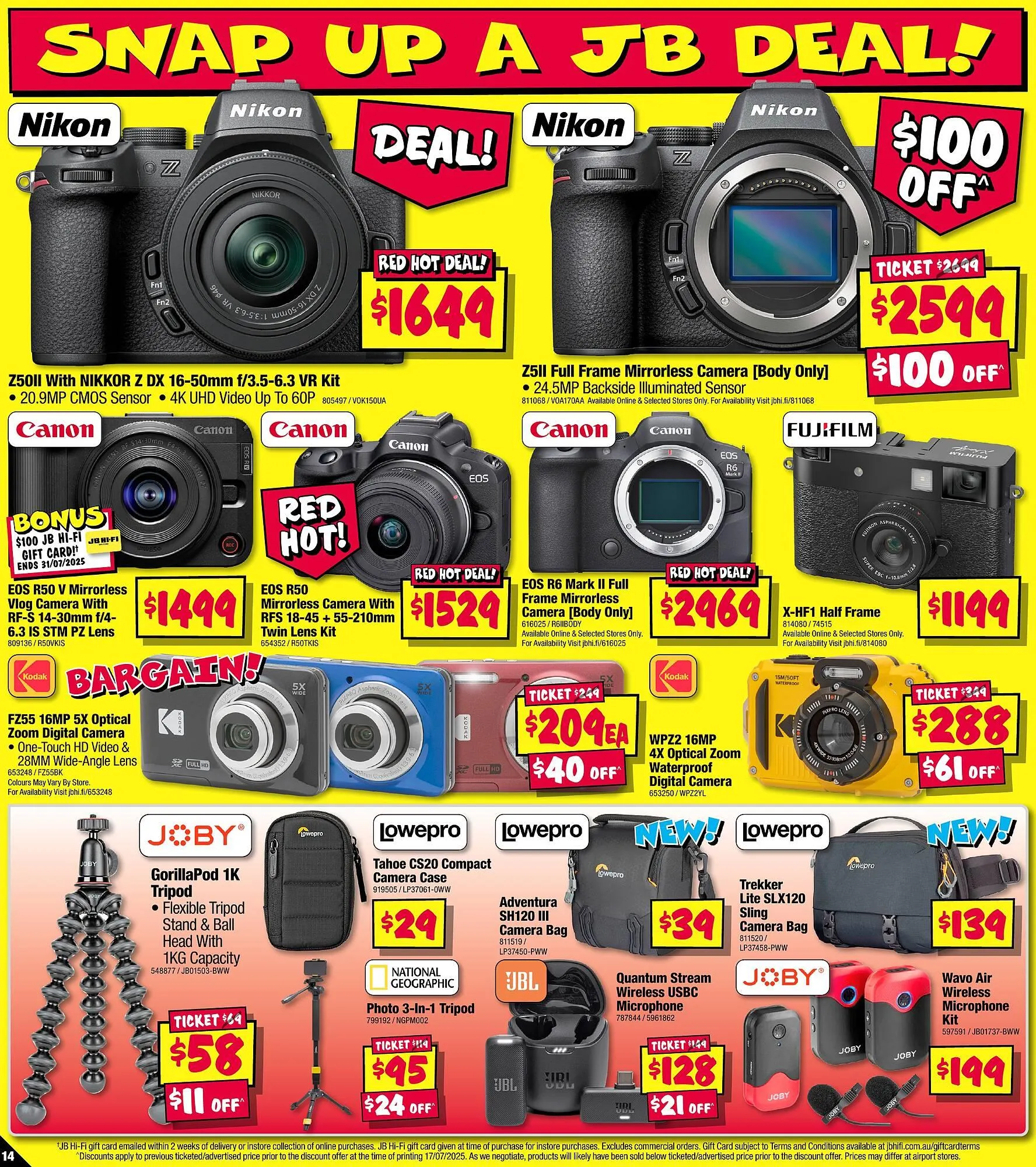 JB Hi-Fi catalogue - Catalogue valid from 24 July to 30 July 2025 - page 14