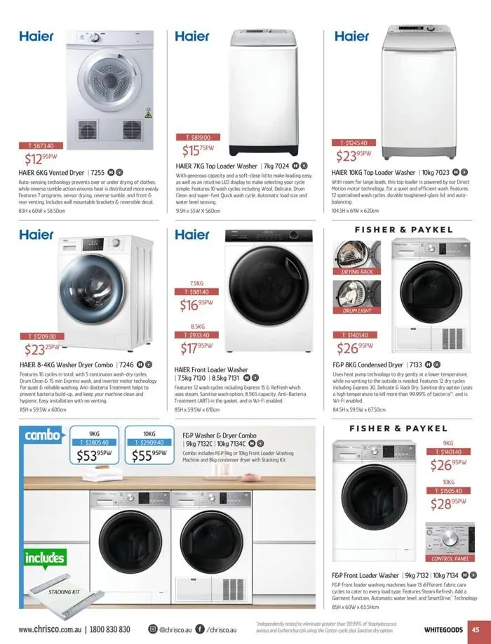 Home & Living 2024 - Catalogue valid from 25 September to 31 December 2024 - page 45