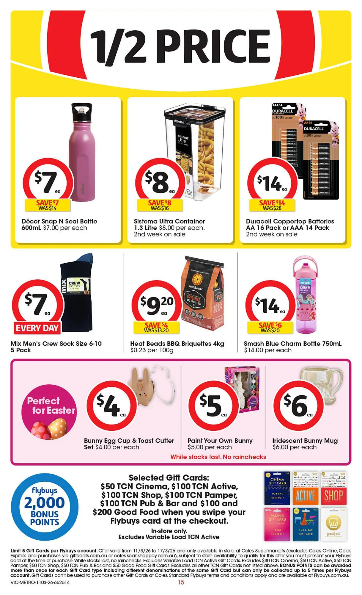 Coles catalogue - Catalogue valid from 11 March to 17 March 2026 - page 16