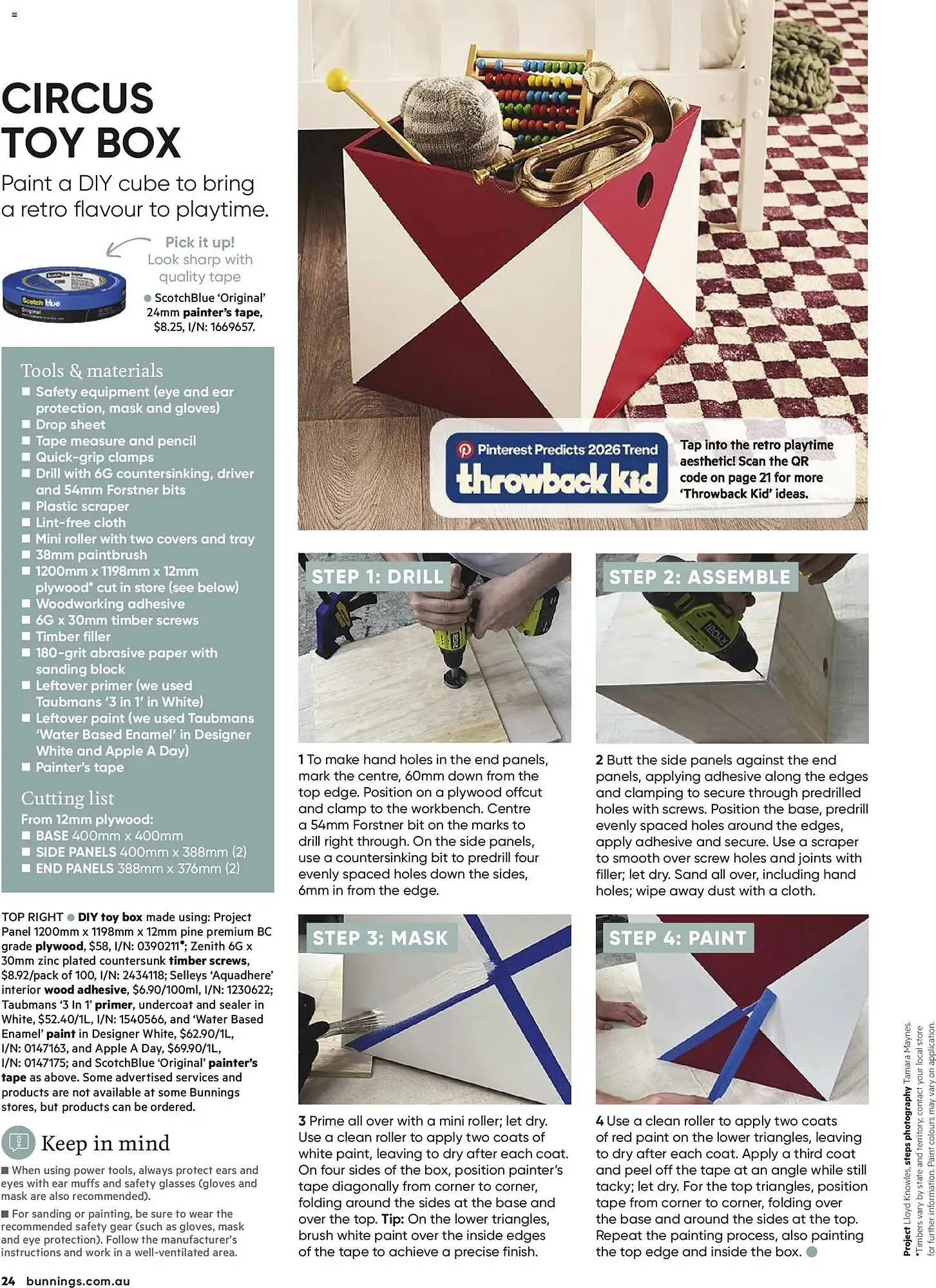 Bunnings catalogue - Catalogue valid from 28 February to 31 March 2026 - page 24