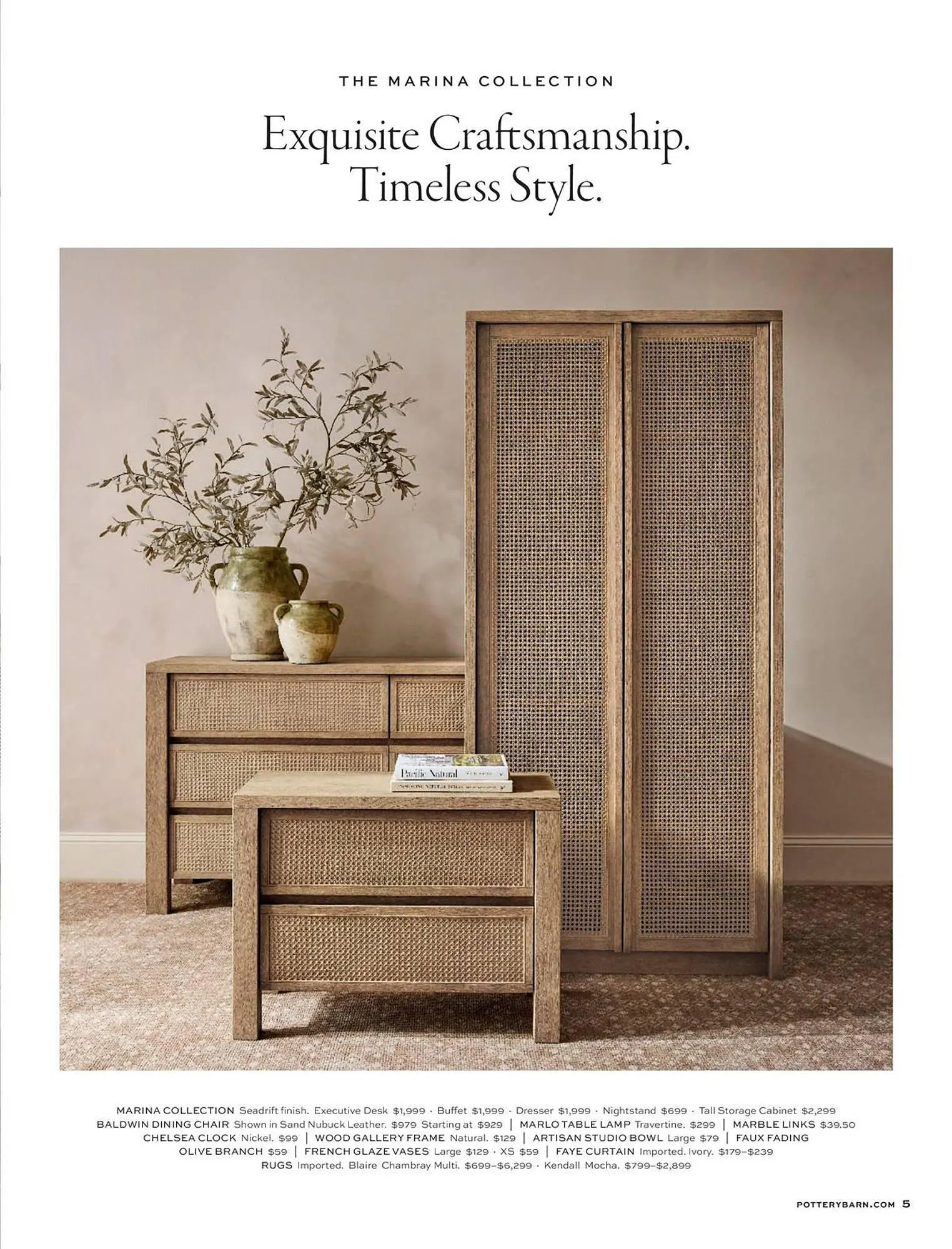 Pottery Barn catalogue - Catalogue valid from 24 March to 31 May 2025 - page 5