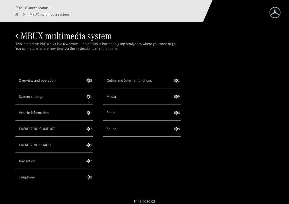 EQV MPV - Catalogue valid from 11 September to 11 September 2025 - page 452